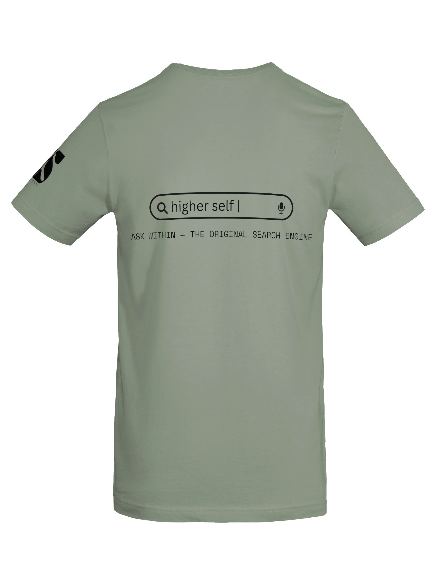 Higher Self — Ask Within · Unisex Supersoft Tee product image (21)