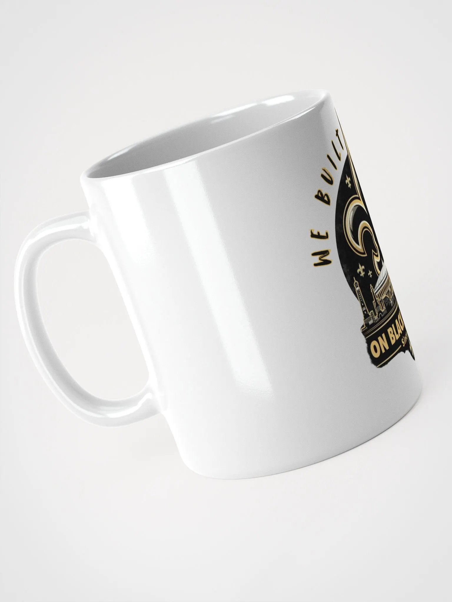 New Orleans Pride: Black & Gold City product image (2)