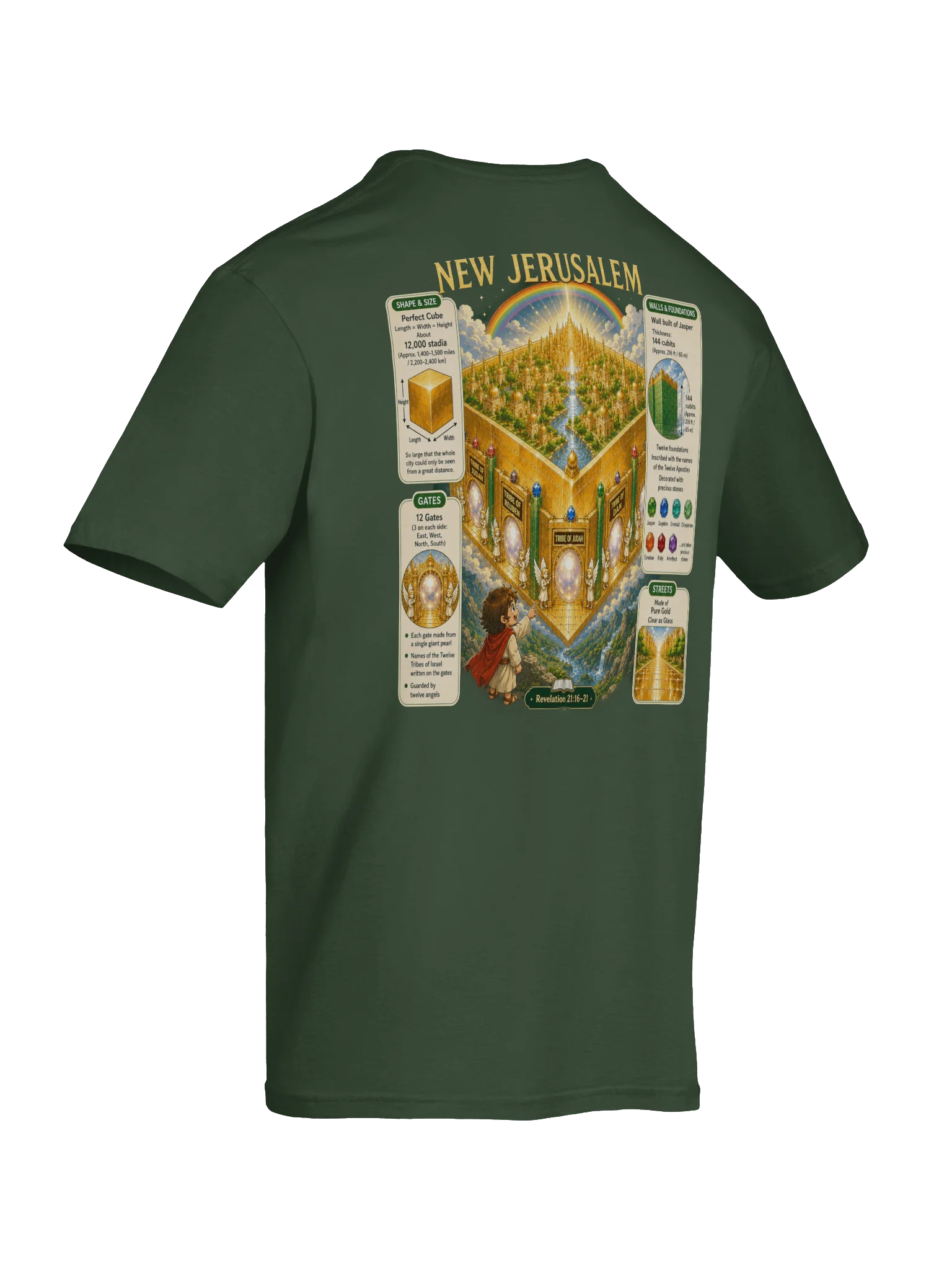 Infographic Tee - Unisex product image (8)