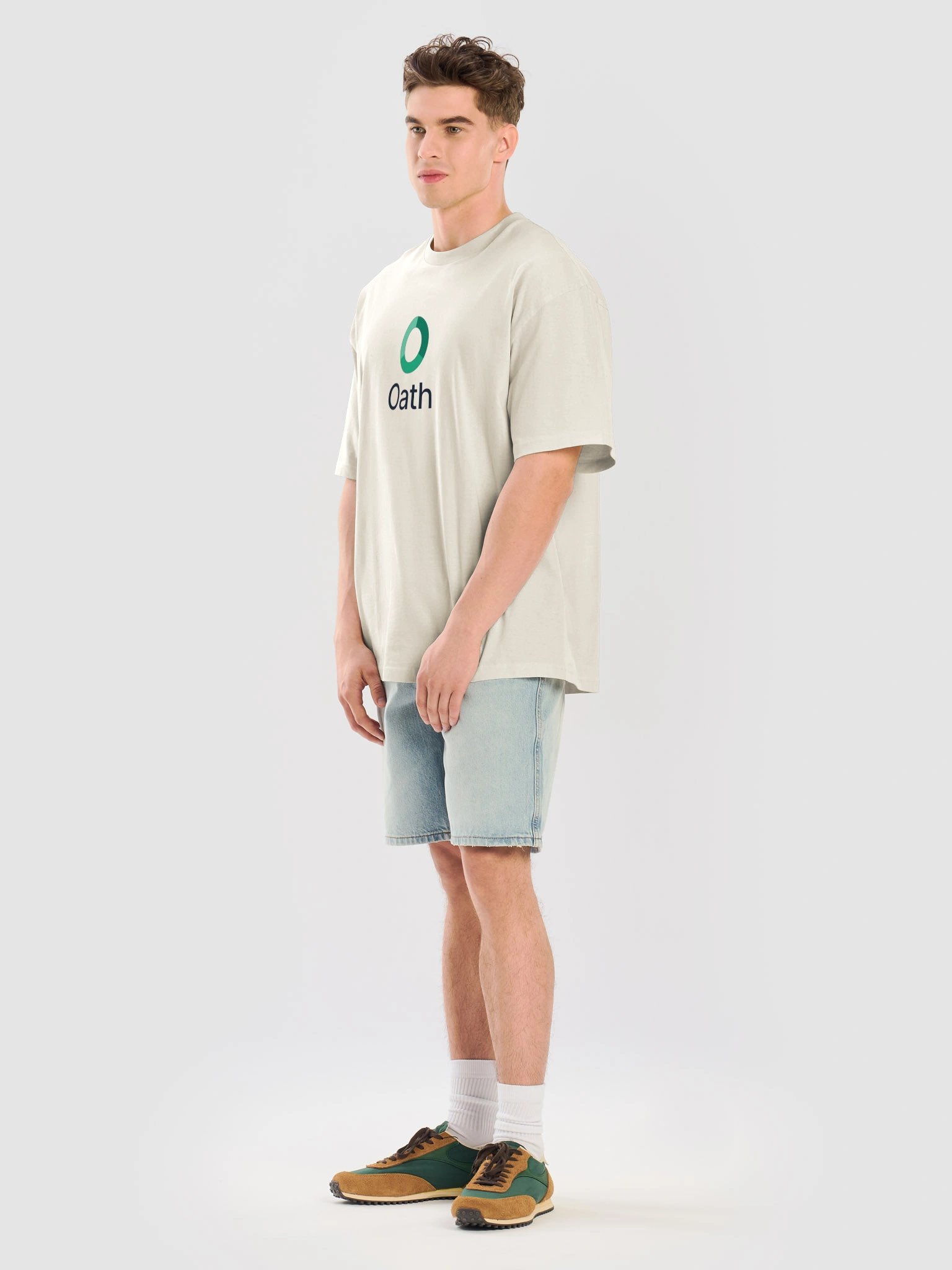 Oath Minimal Logo Oversized Tee product image (7)