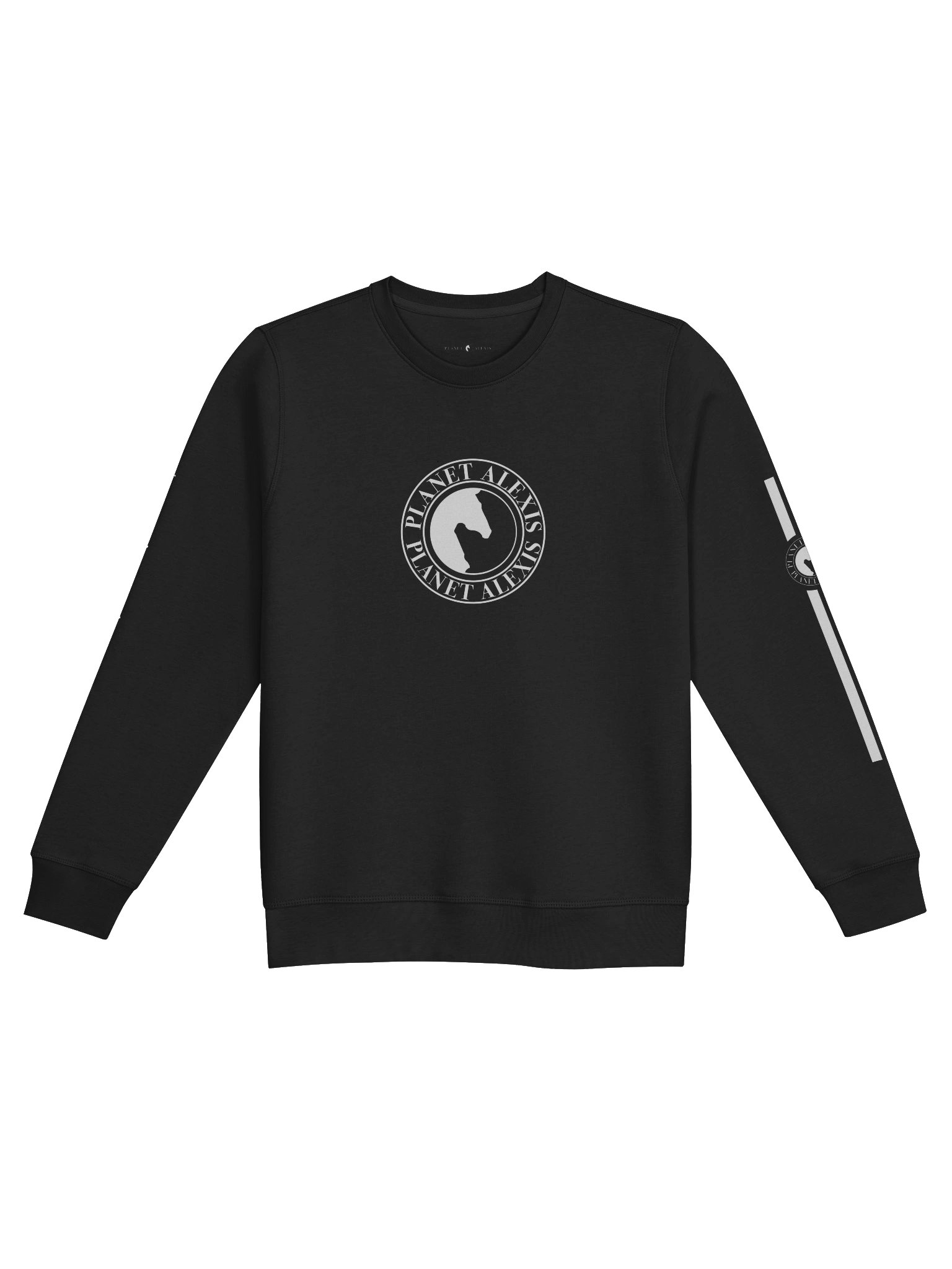 Organic Cotton Crewneck Sweatshirt product image (1)
