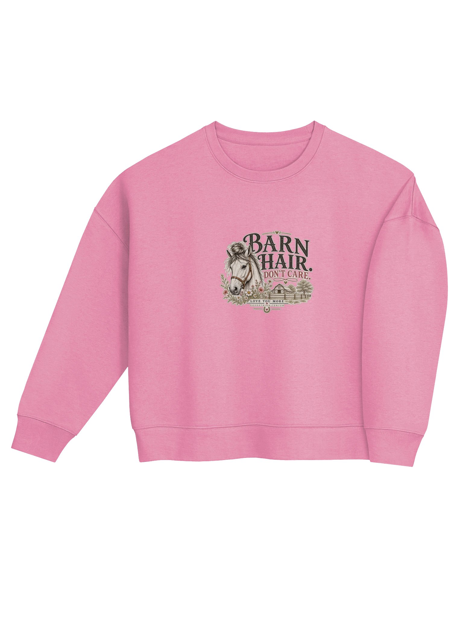 Barn Hair. Don’t Care. Women’s Crewneck product image (12)