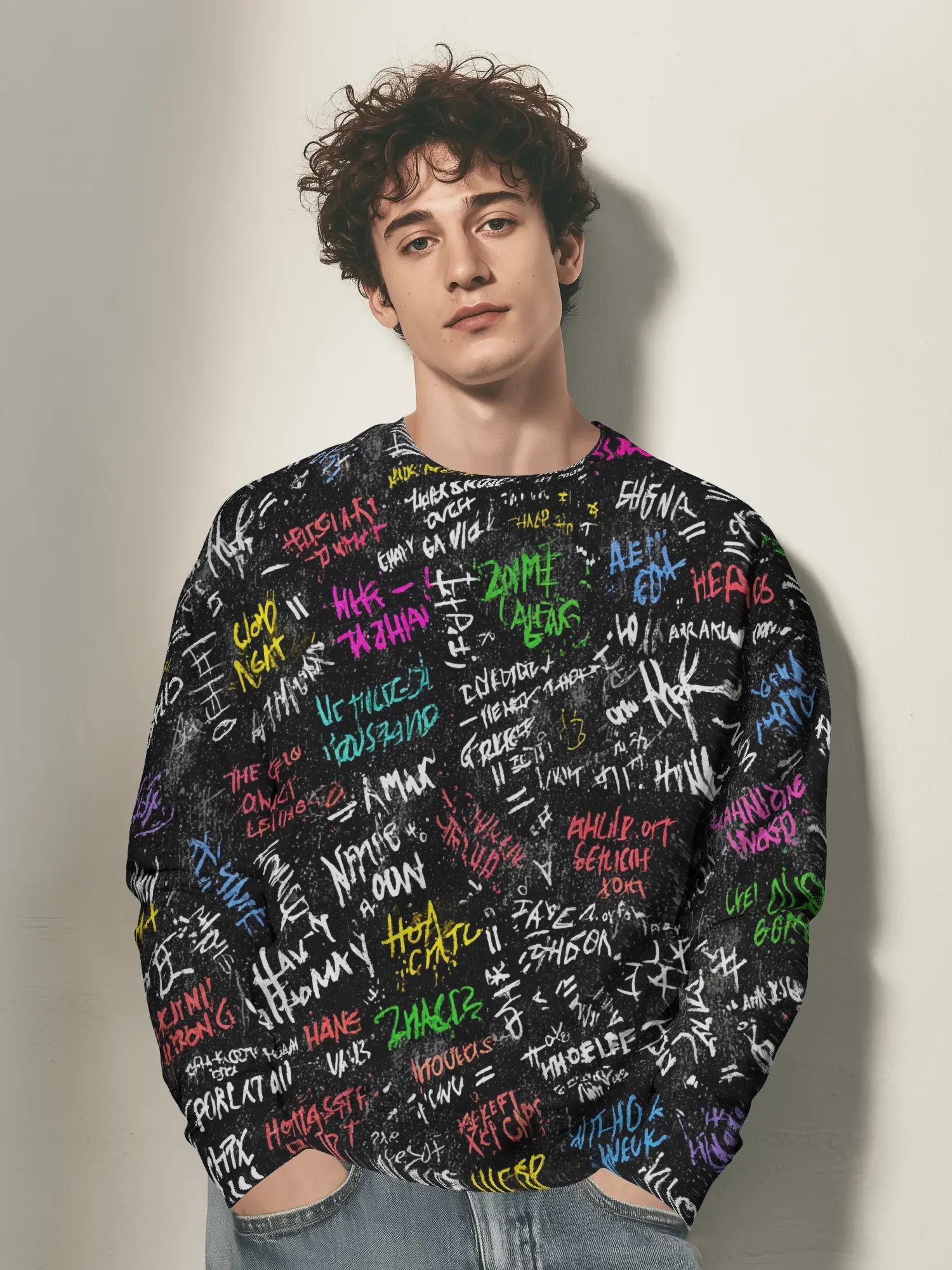 PSYCHO – Thought Loop – Unisex Sweatshirt product image (3)