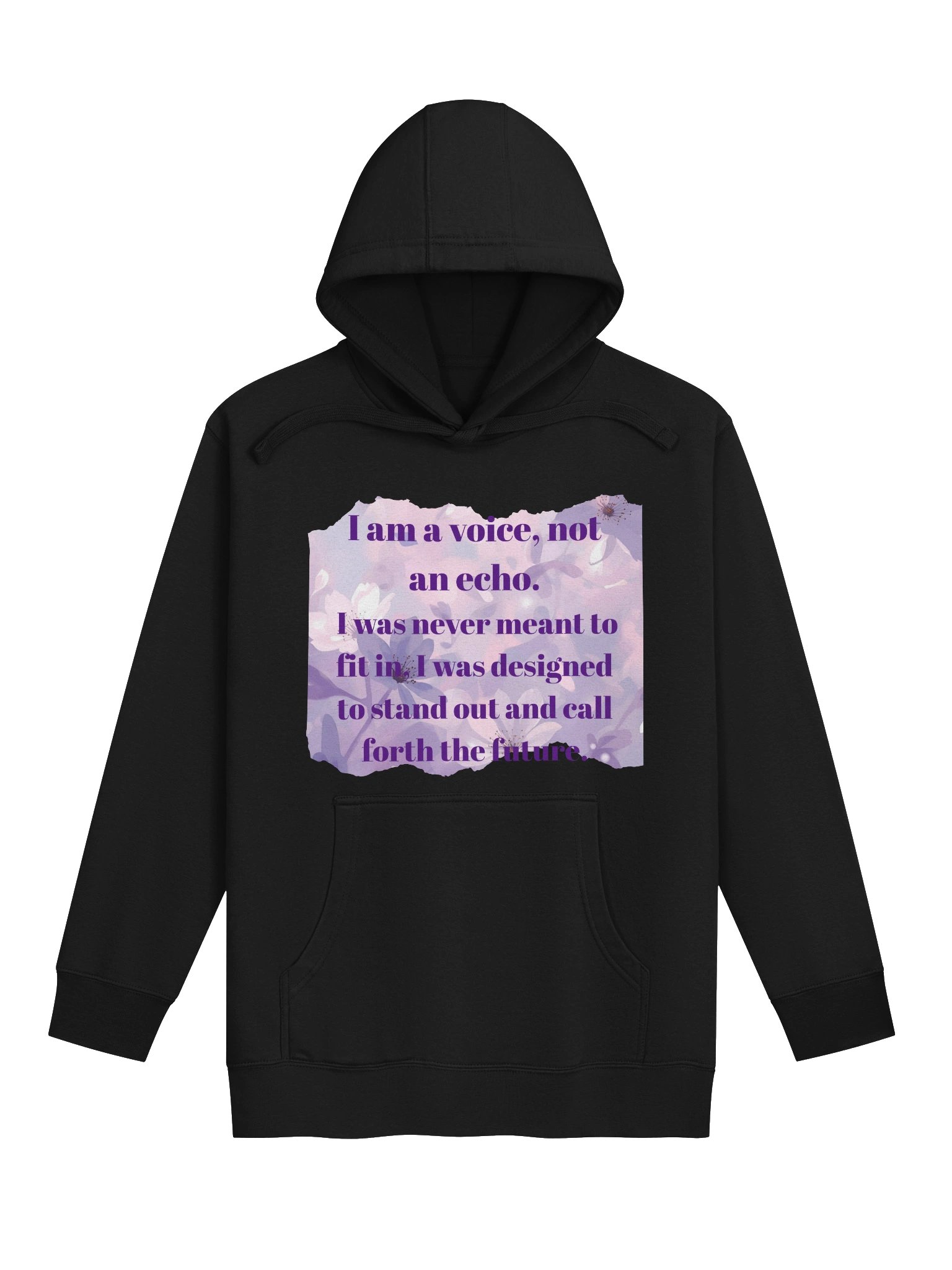 Voice of the Future Hoodie product image (5)