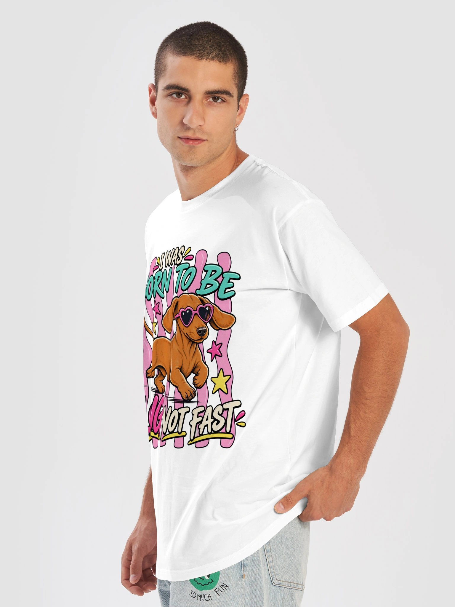 Long Not Fast Dachshund Tee product image (7)