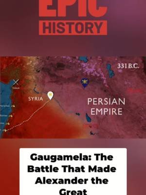 Vastly outnumbered, Alexander did the unthinkable. Outnumbered 3-to-1 at Gaugamela, he charged directly at the Persian king. One decision changed history. 🔥 Watch the full video at Epic History #alexanderthegreat #battleofgaugamela #ancienthistory #epichistory #ancientgreece