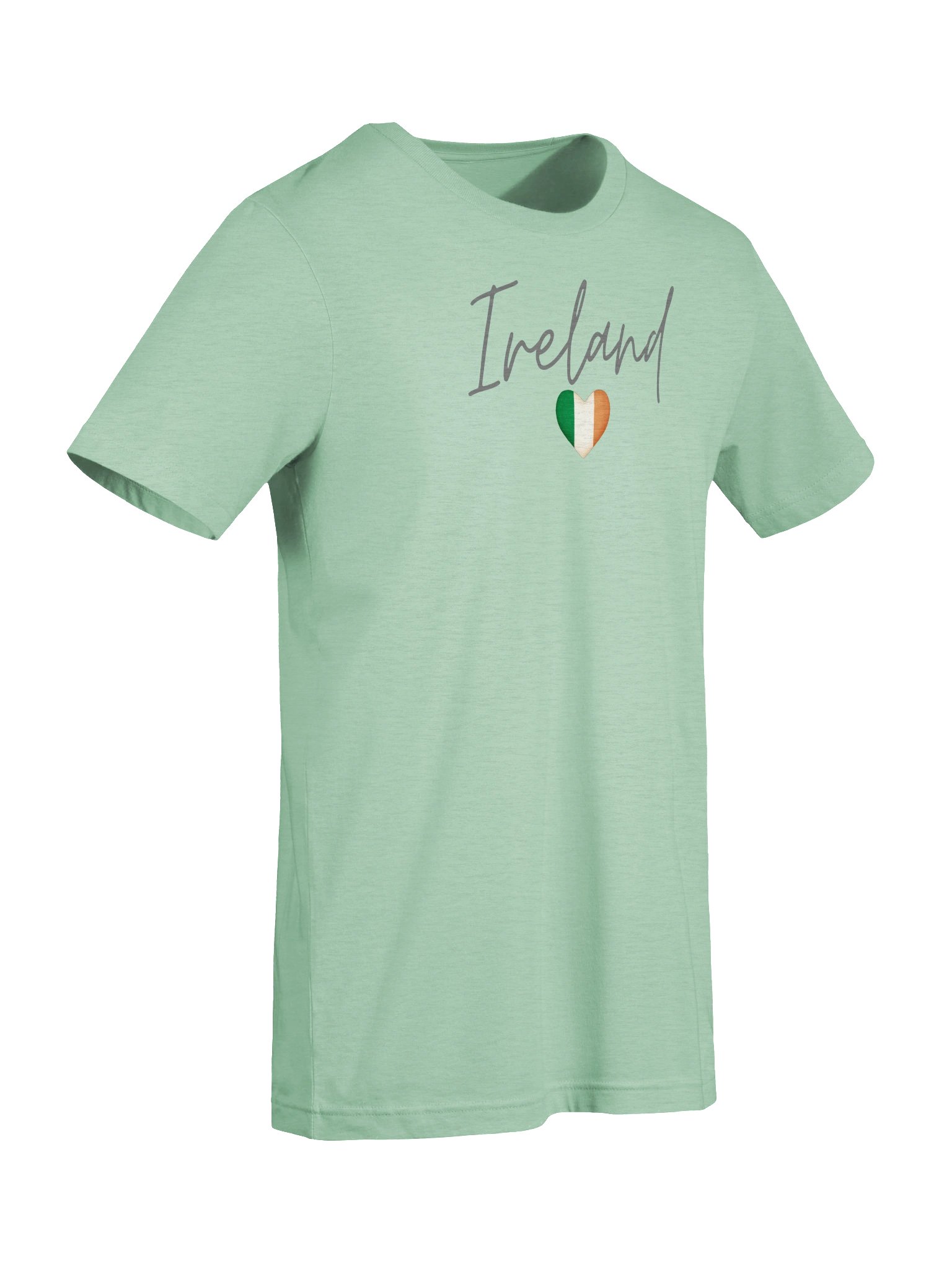 Ireland Heart - Soft Tee product image (5)