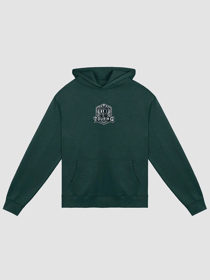 Cozy Comfort Oversized Hoodie | AI Design Touring riders product image (1)