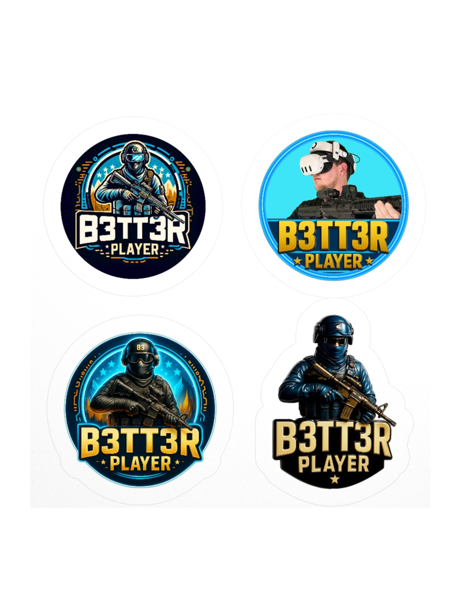 B3TT3R Logo Pack product image (1)