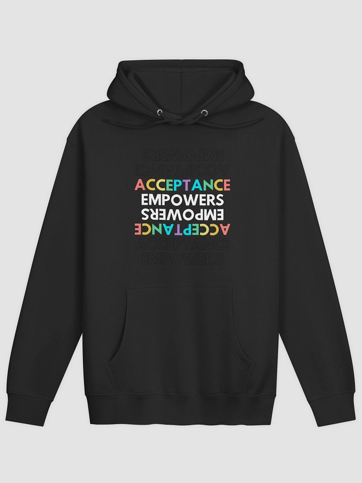 Reflective Acceptance Rainbow Hoodie product image (6)