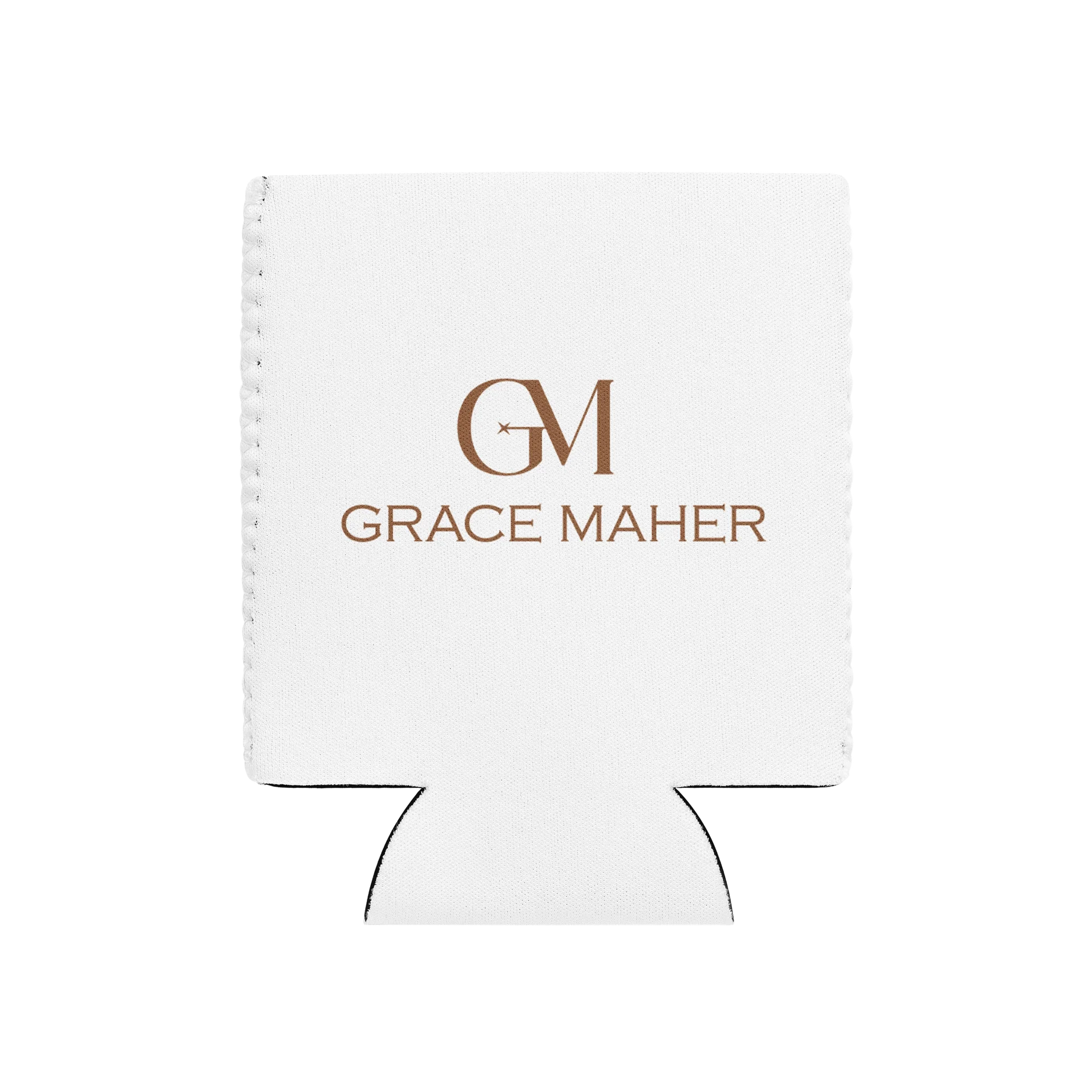 White GM Logo Coozie product image (19)