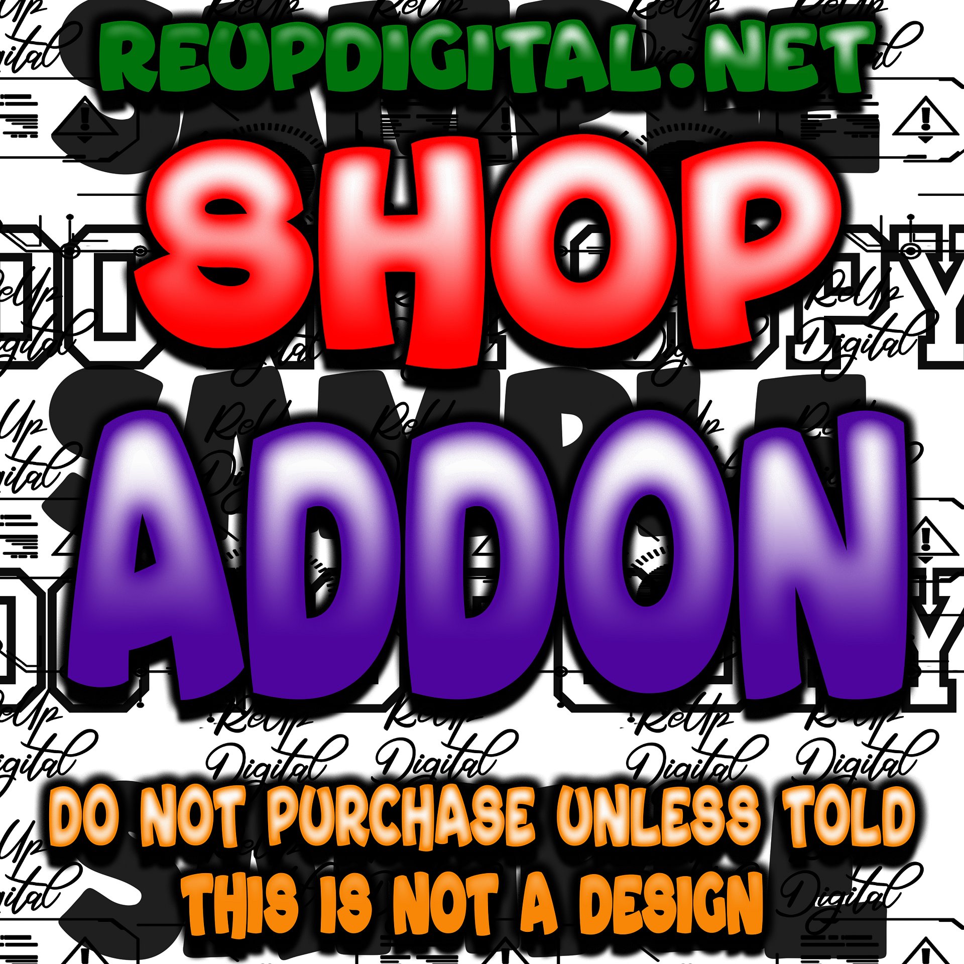 ADD ON NO BACKGROUND DESIGN . product image (1)