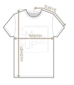 Embroidered T-shirt (Breast Logo) product image (4)