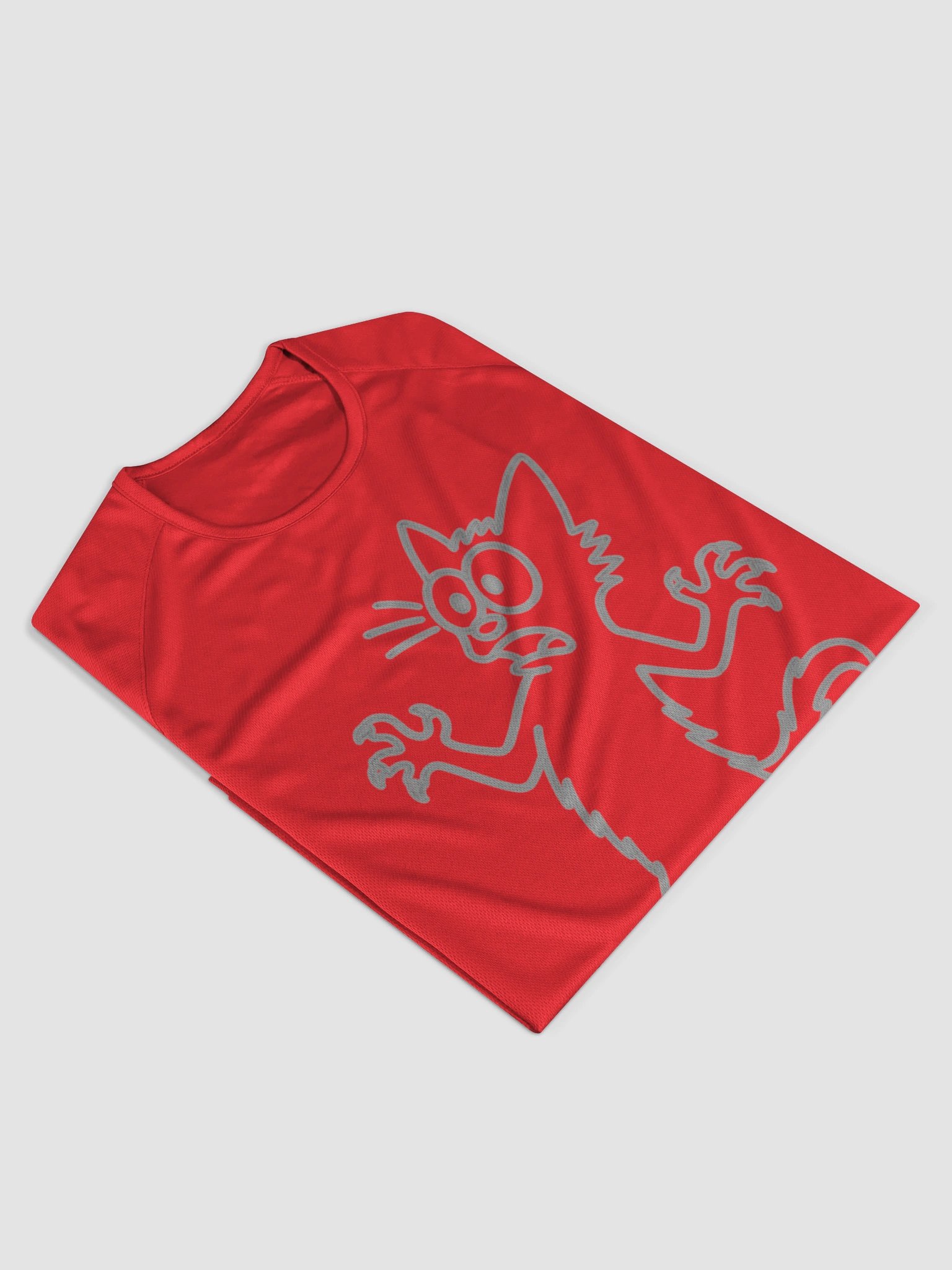 Scaredy Cat Unisex Sports Jersey product image (25)