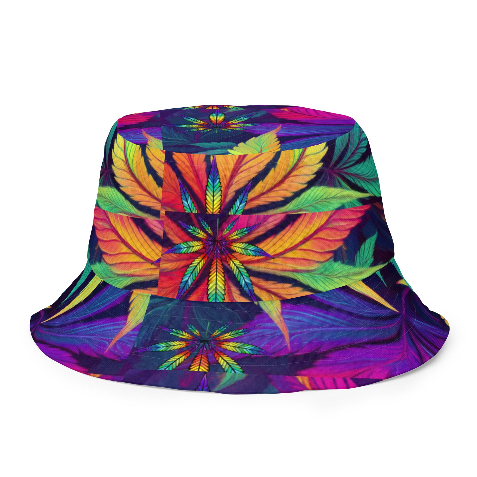 Third And A Trillion Seeing Eye Reversible Bucket Hat product image (1)