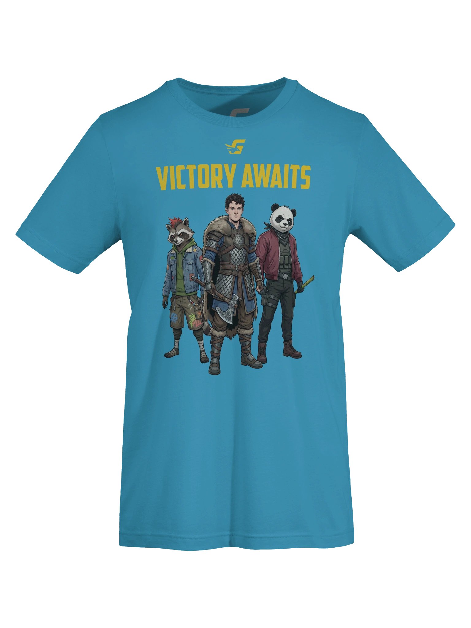 Victory Awaits T-Shirt product image (7)