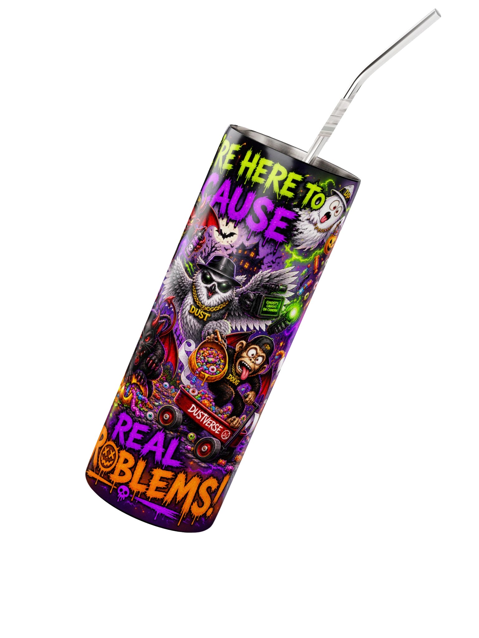 Causing Problems Halloween Tumbler product image (2)