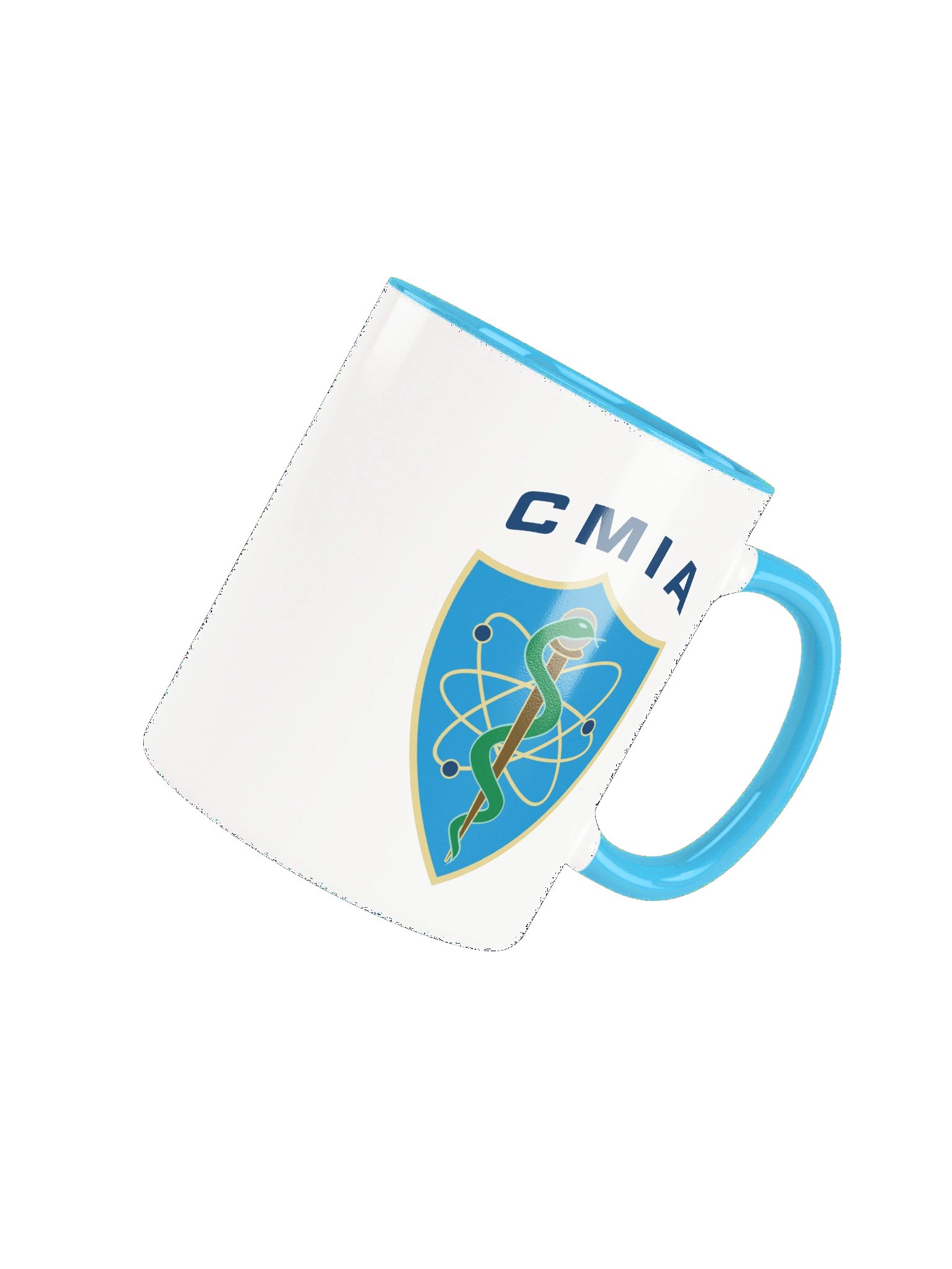 CMIA Cyan Blue Cup — Color Logo product image (7)