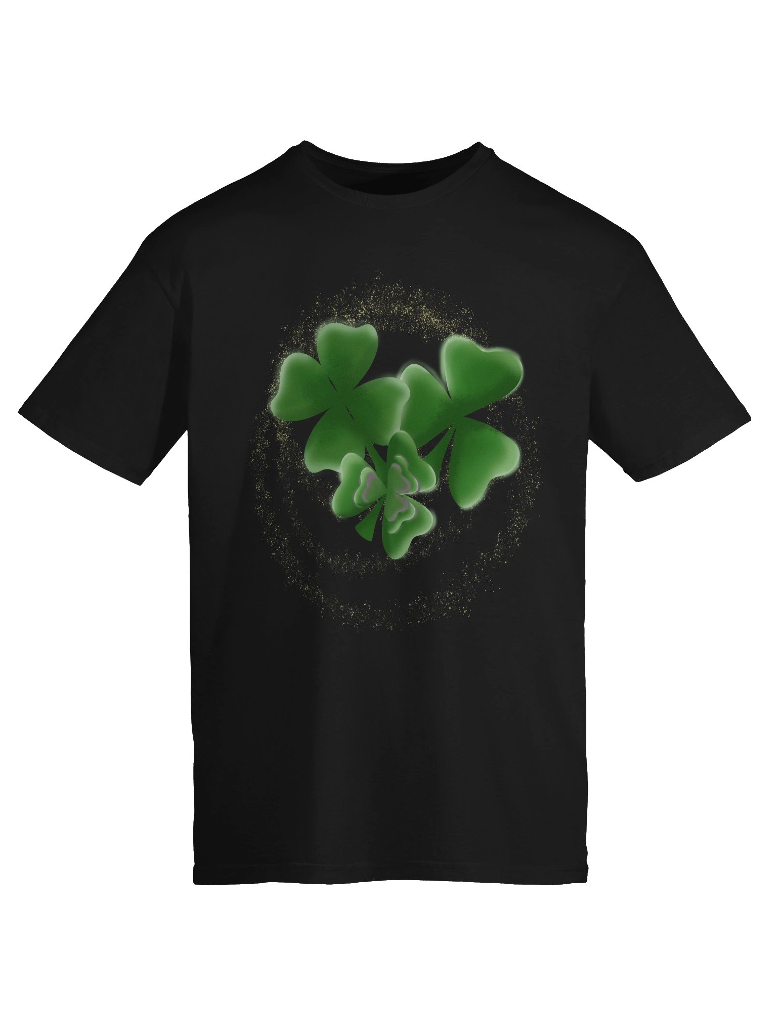 Luck of the Irish Gildan Unisex Softstyle T Shirt product image (2)