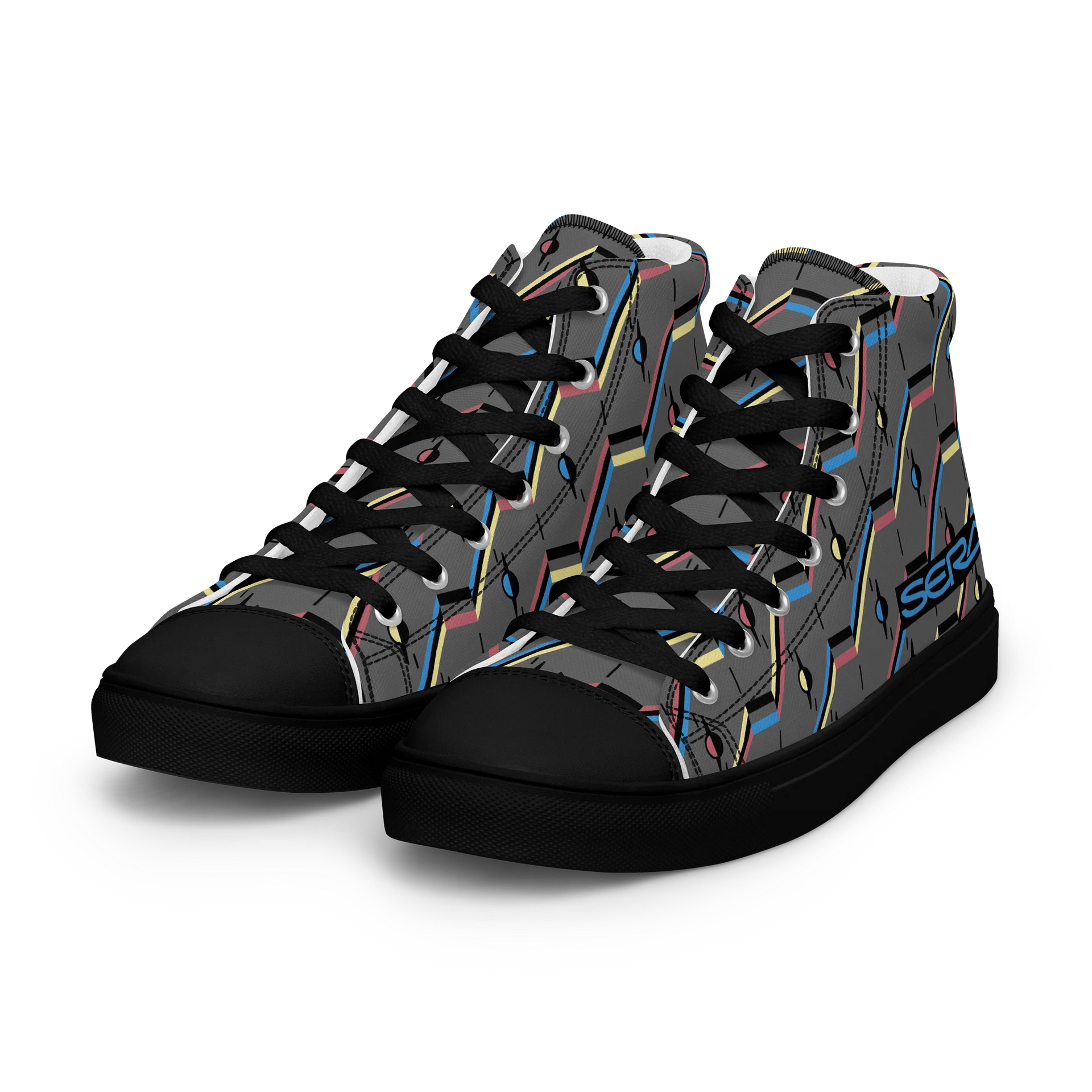 Sera pattern - High Top Shoes product image (8)
