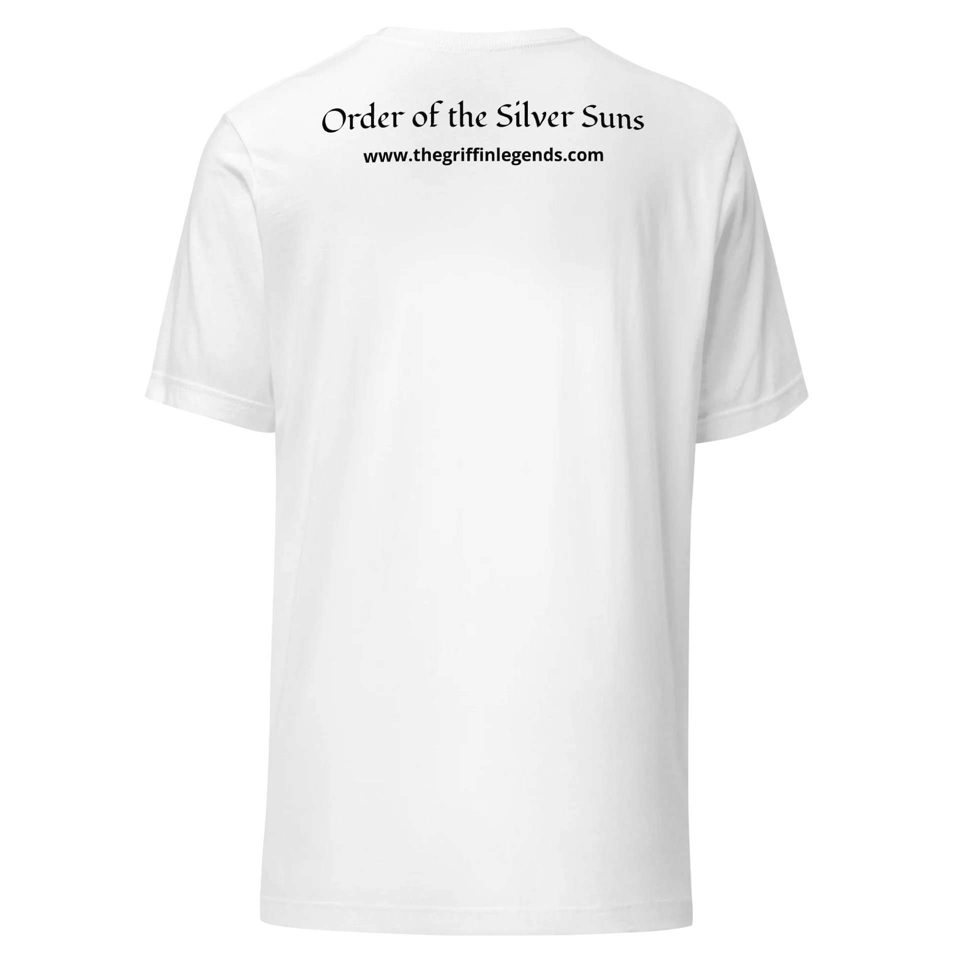 Order of the Silver Suns Adult Tee Shirt product image (4)