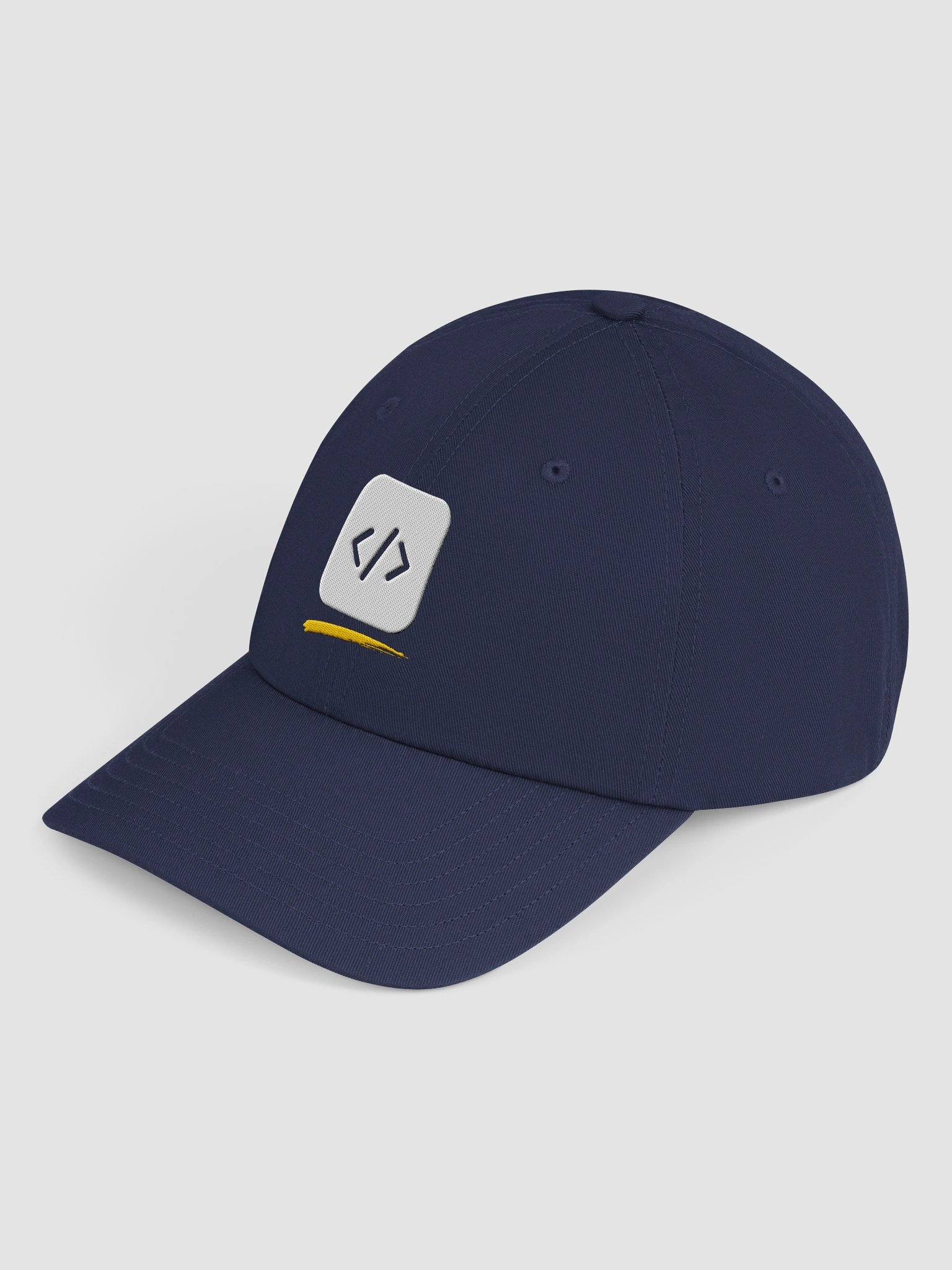 AI Code that Works Dad Hat product image (11)