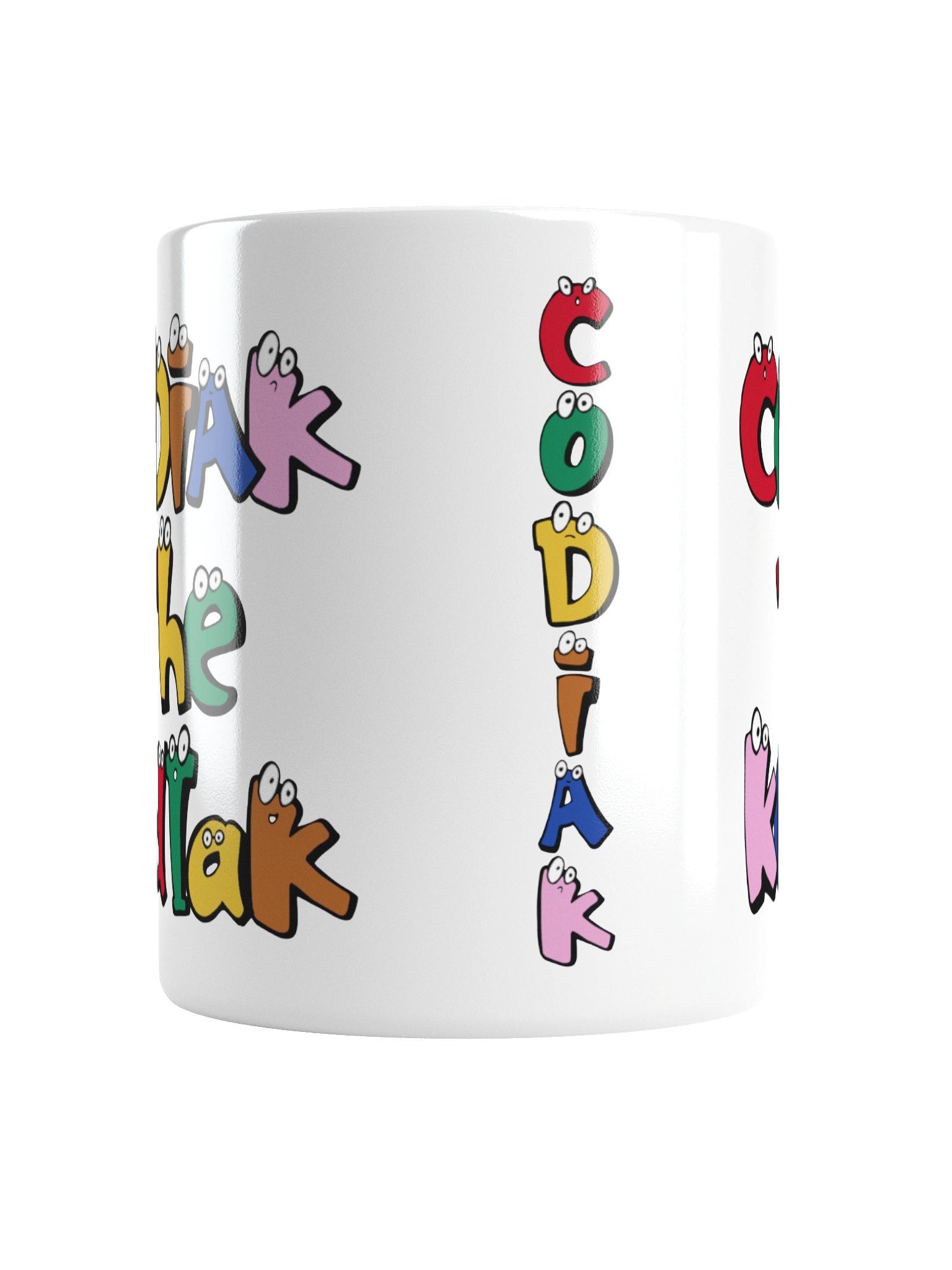 Letter Friends Mug product image (2)