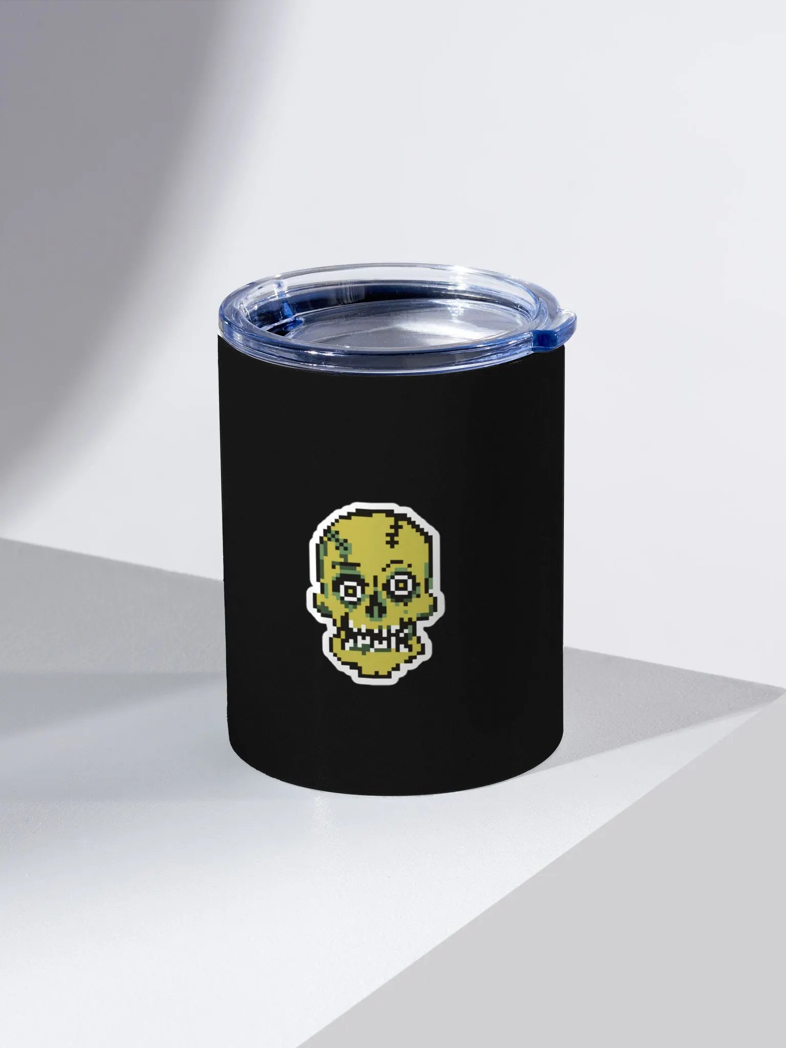 RETRO Chomps Logo 10oz Stainless Steel Tumbler product image (1)