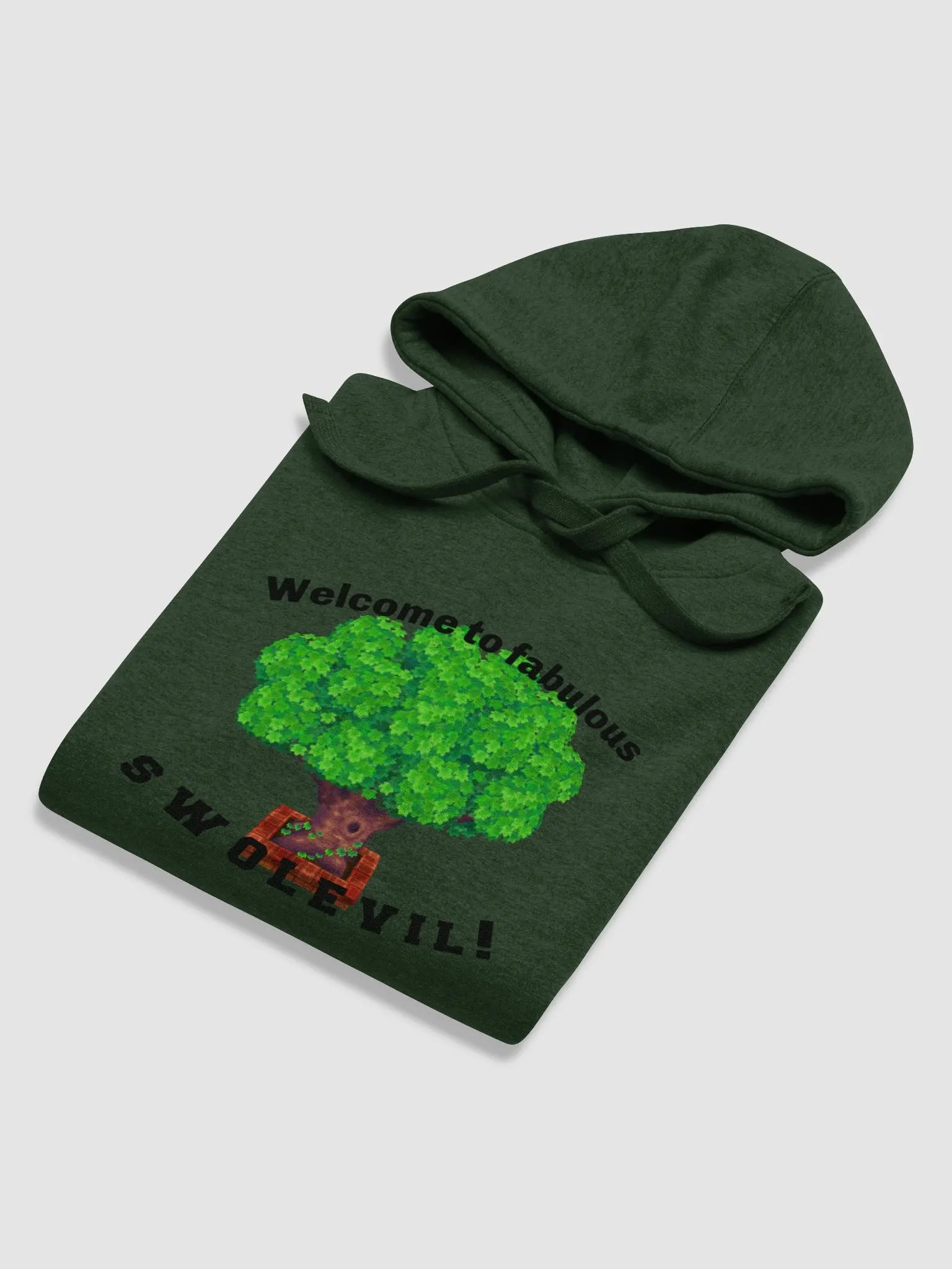Swolevil Hoodie product image (6)