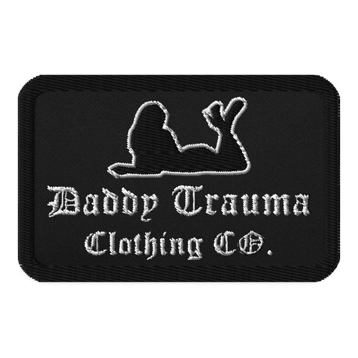 Daddy Trauma Clothing Patch product image (1)