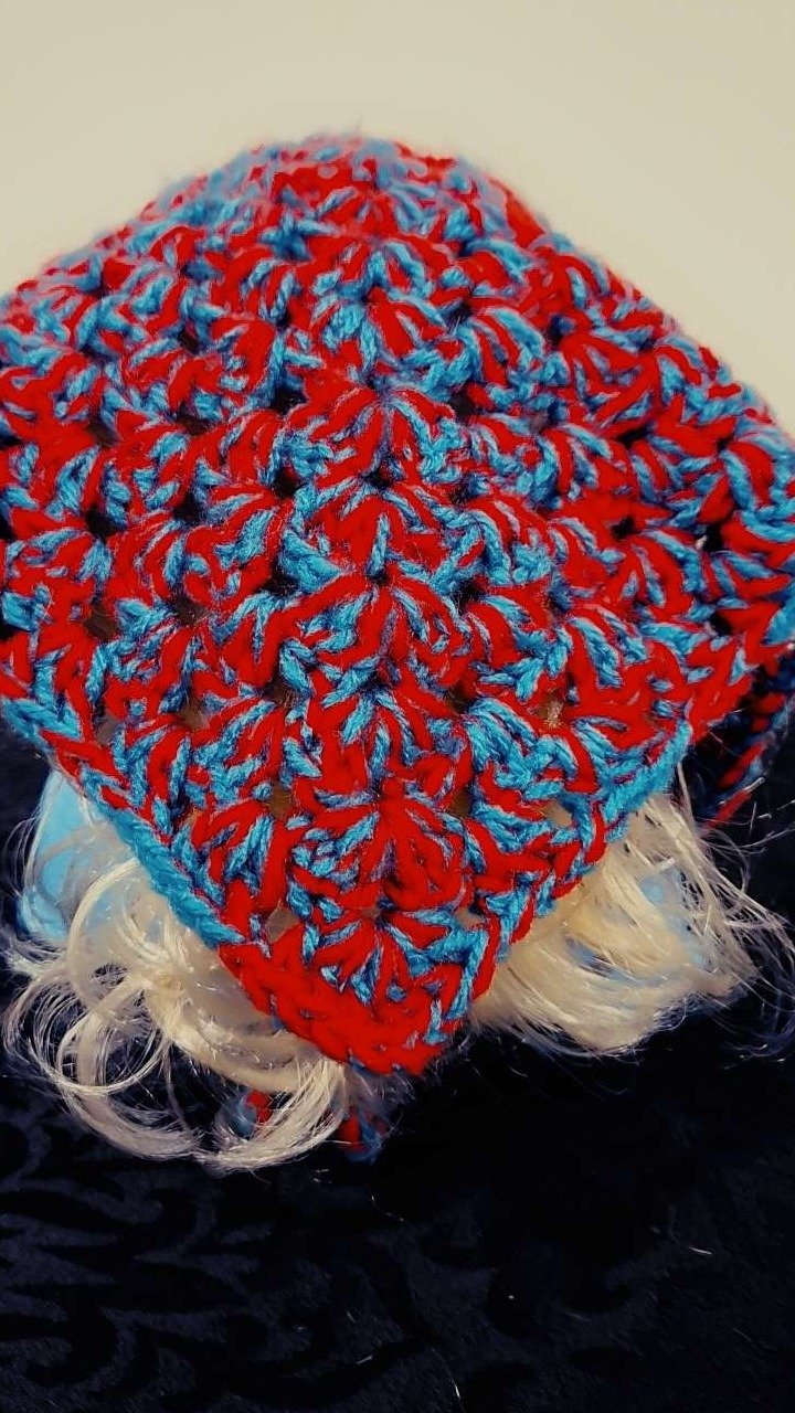 Crochet headband product image (2)