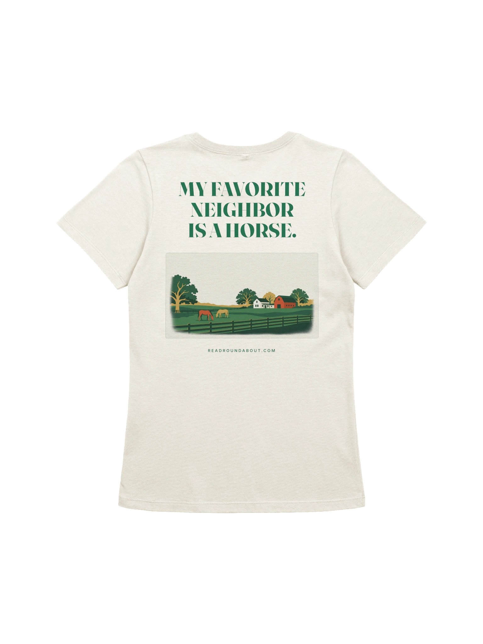 Favorite Neighbor Womens Relaxed Tee product image (2)