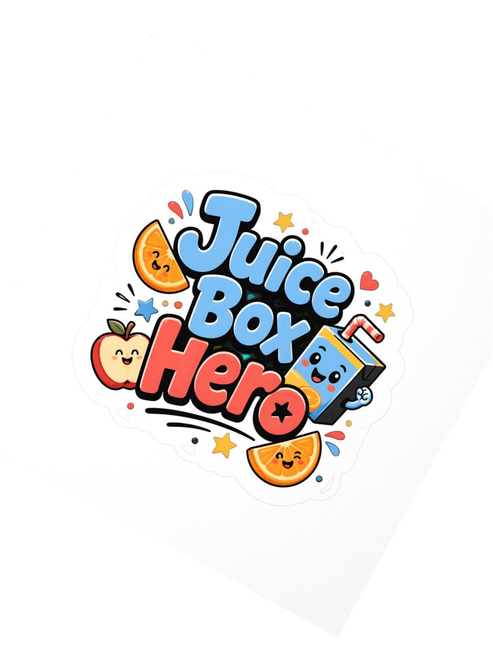 Juice Box Hero Sticker product image (2)