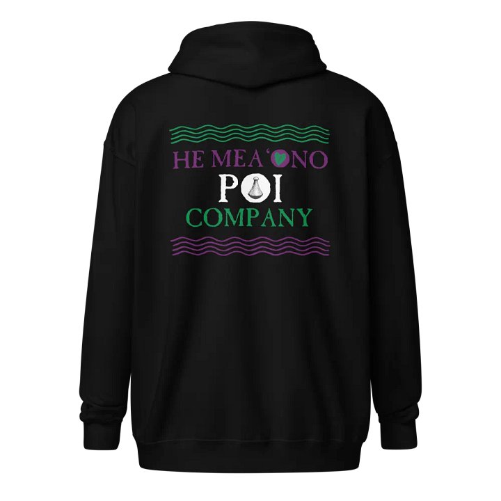He Mea Ono Poi Zip Up Hoodie product image (1)