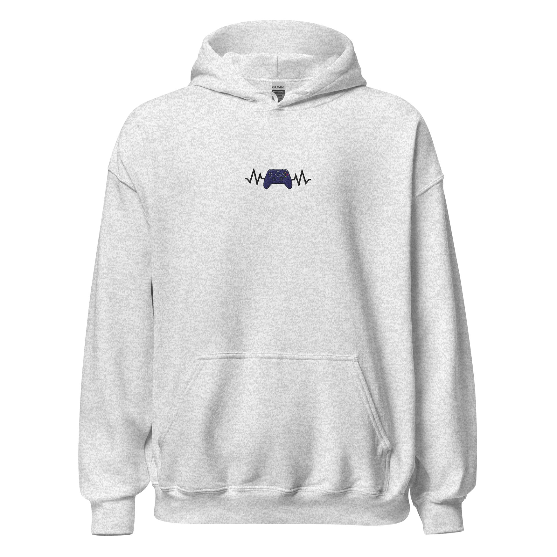 Gamer Pulse Xbox Embroidered Hoodie product image (23)