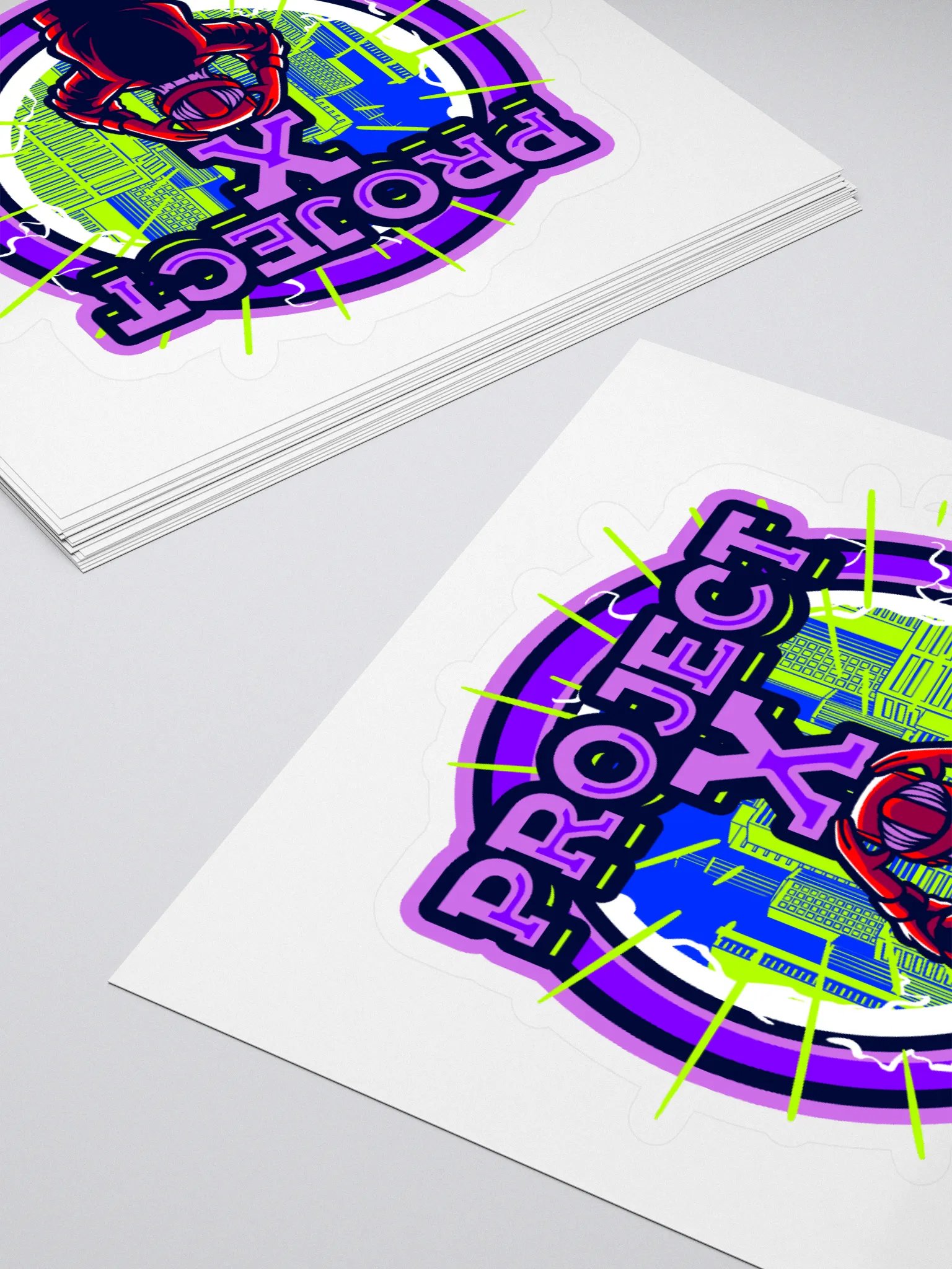 Project X Sticker product image (4)