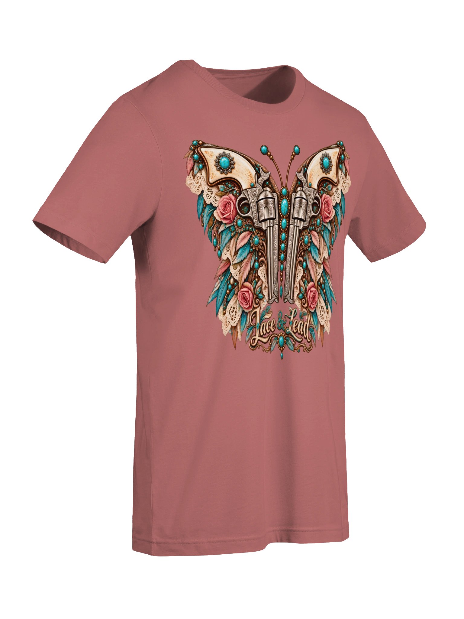 Lace & Lead Butterfly Tee product image (19)