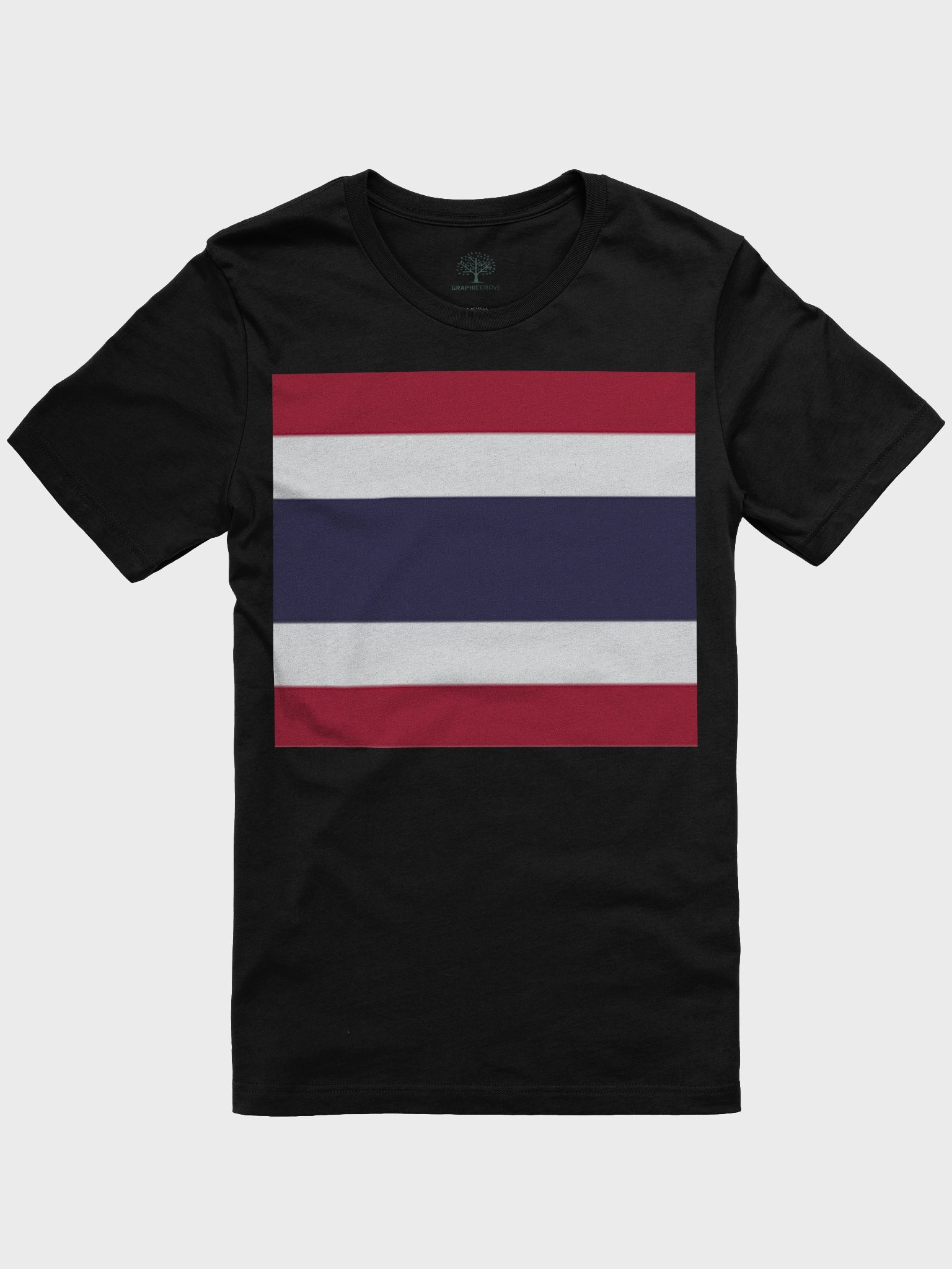 Thailand Flag Unisex Supersoft T-Shirt - Show Your Pride! product image (1)