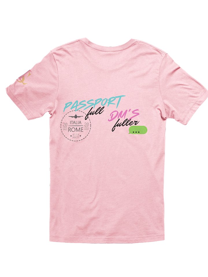 Passport Full DMs Fuller Tee product image (2)