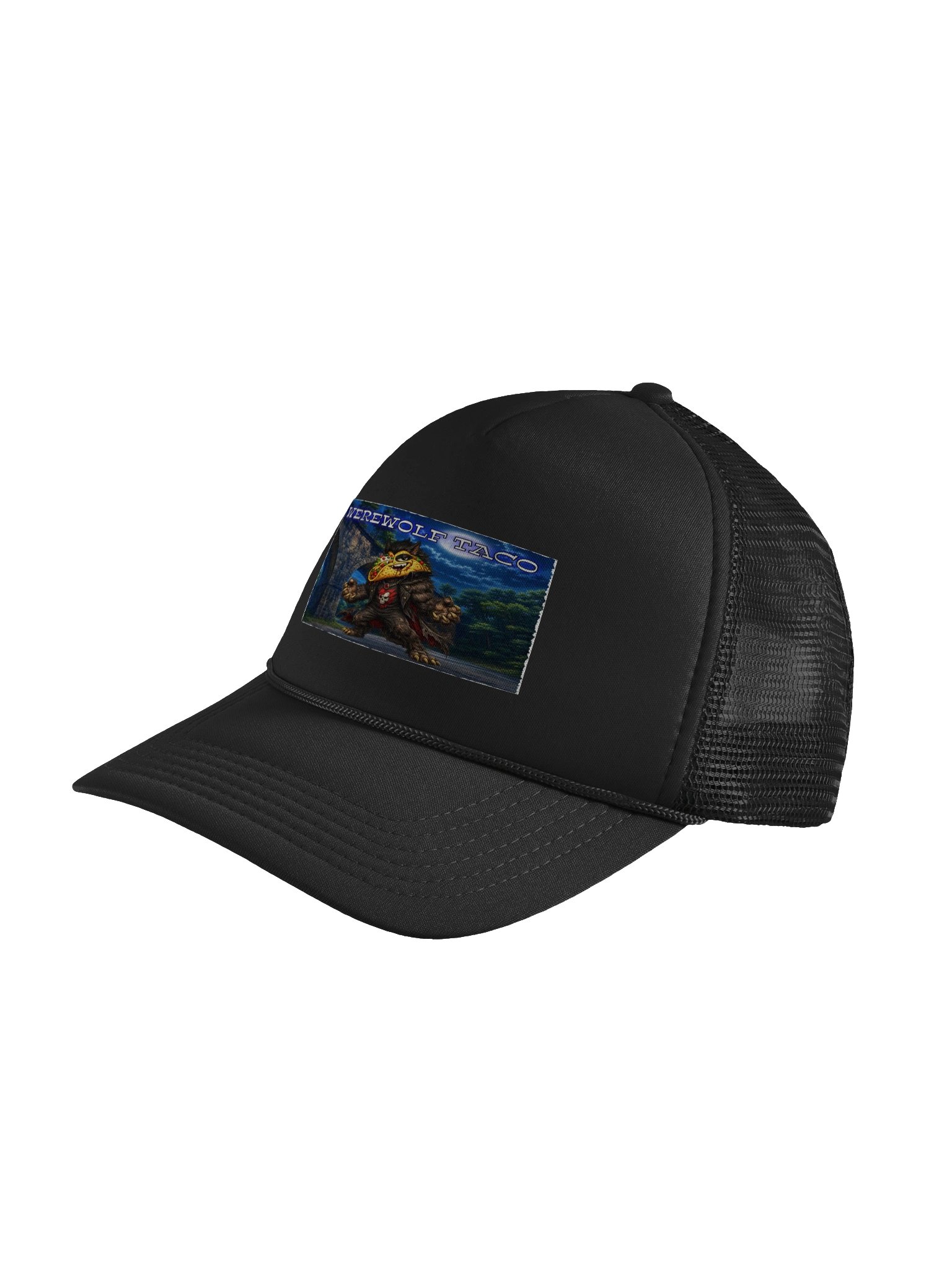 Werewolf Taco Graphic Hat - The Taco Family product image (22)