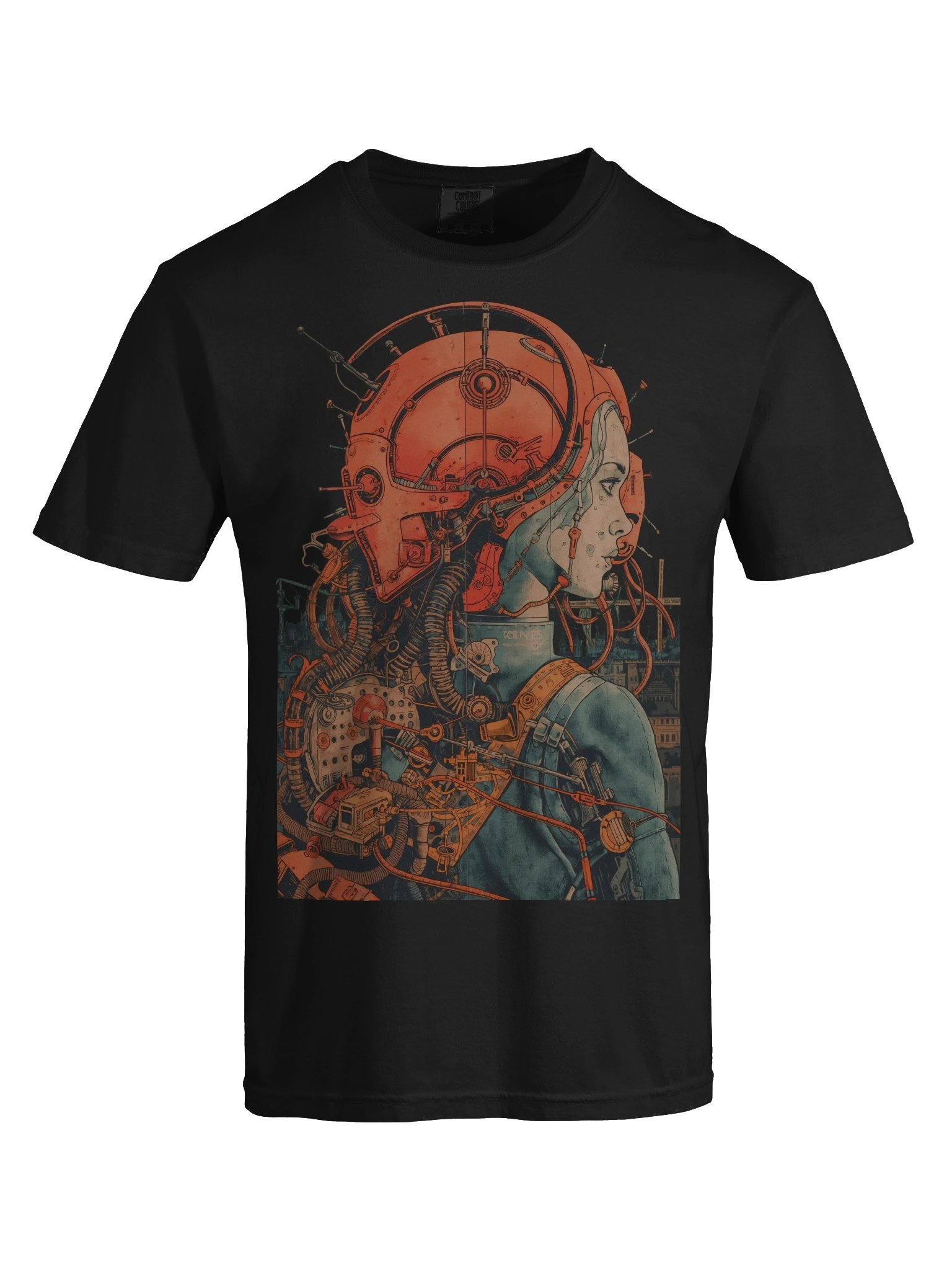 Steampunk Valkyrie Heavyweight T-Shirt product image (2)