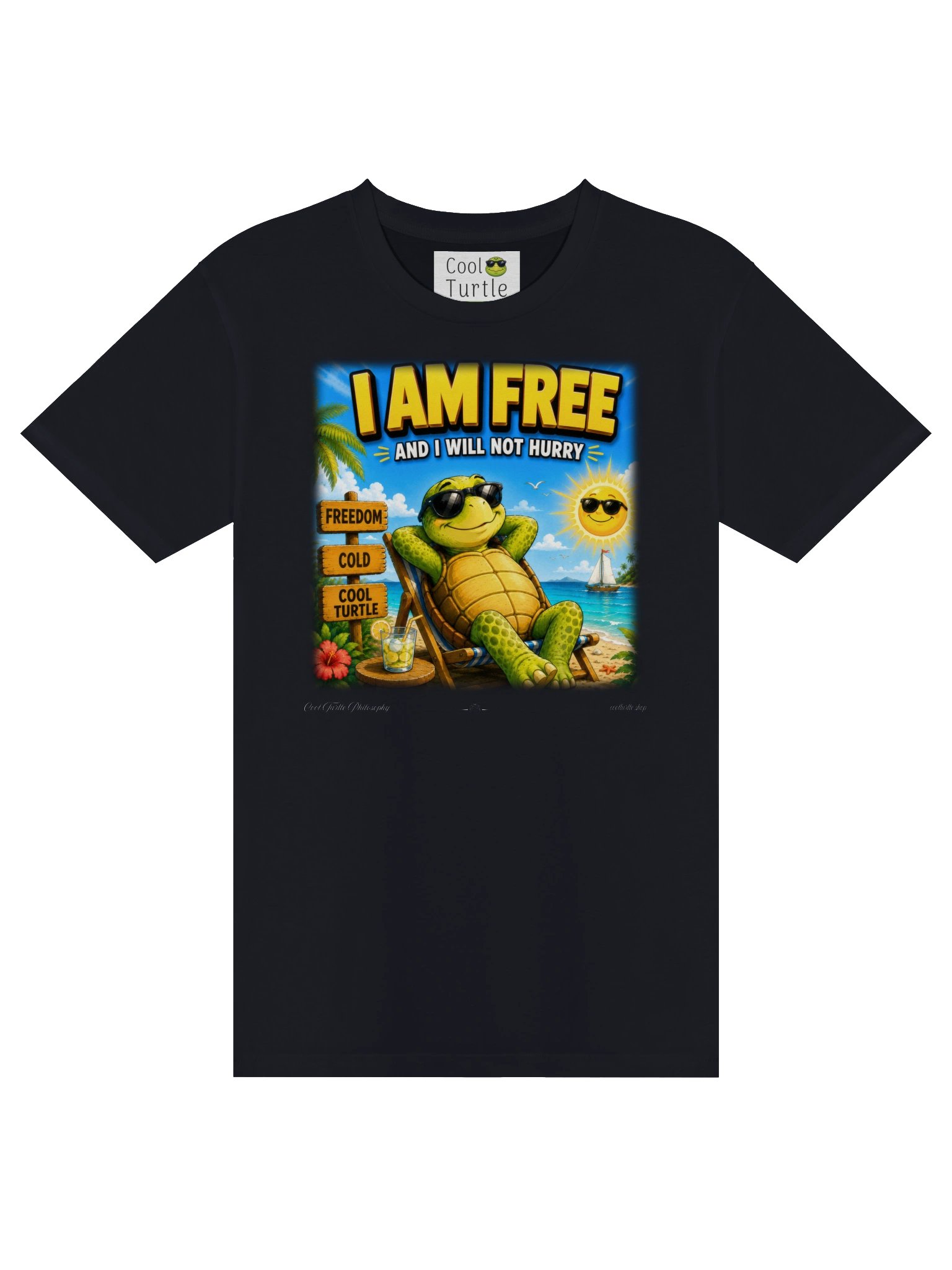 I AM FREE — AS Colour 5001T Premium T-Shirt product image (1)