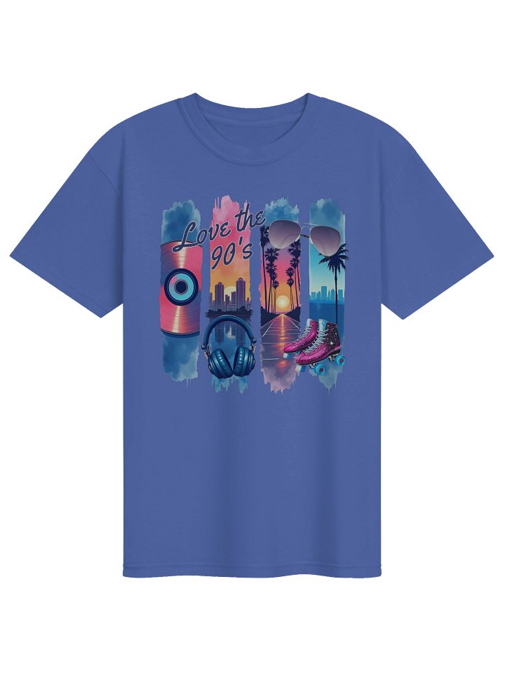 Love the 90s Retro Paint Stroke Comfort Colors Tee product image (1)