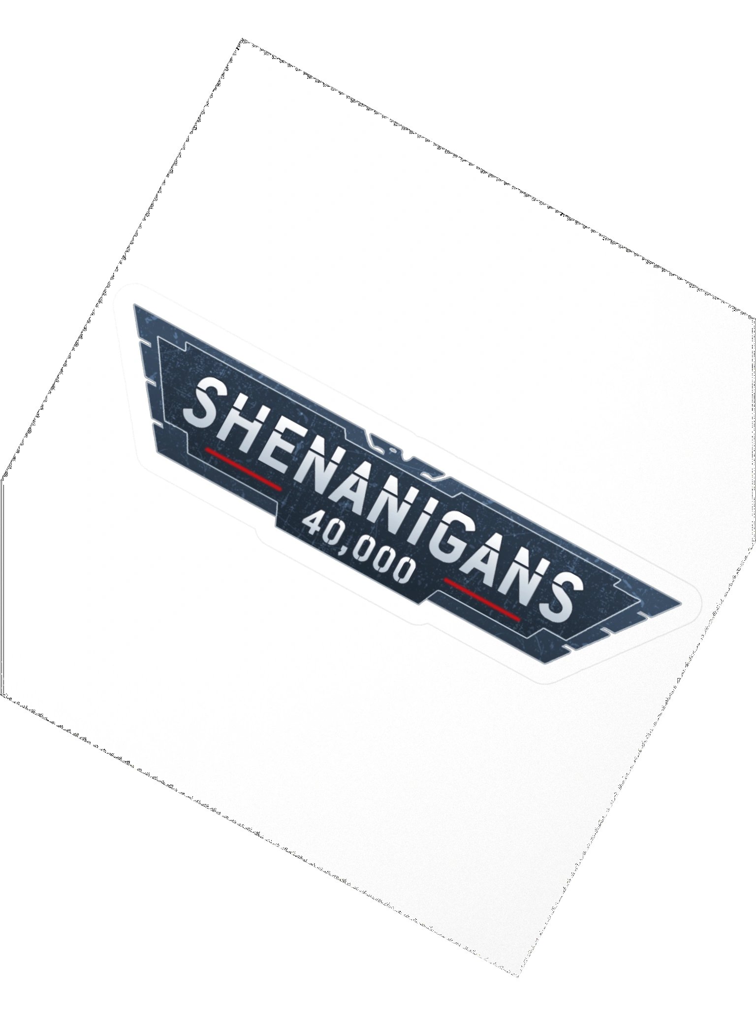 Shenanigans 40,000 Sticker product image (3)