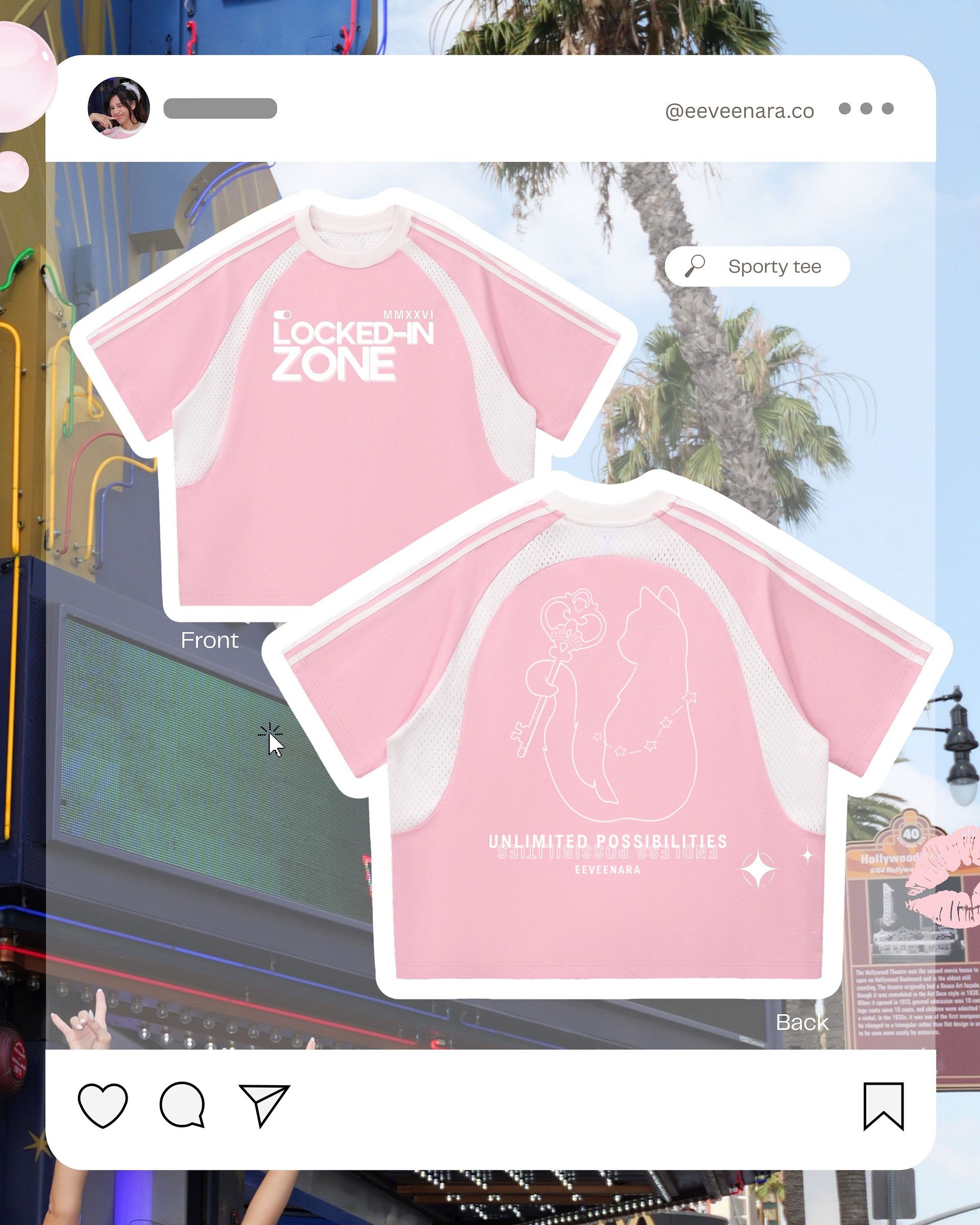 Sporty tee product image (3)