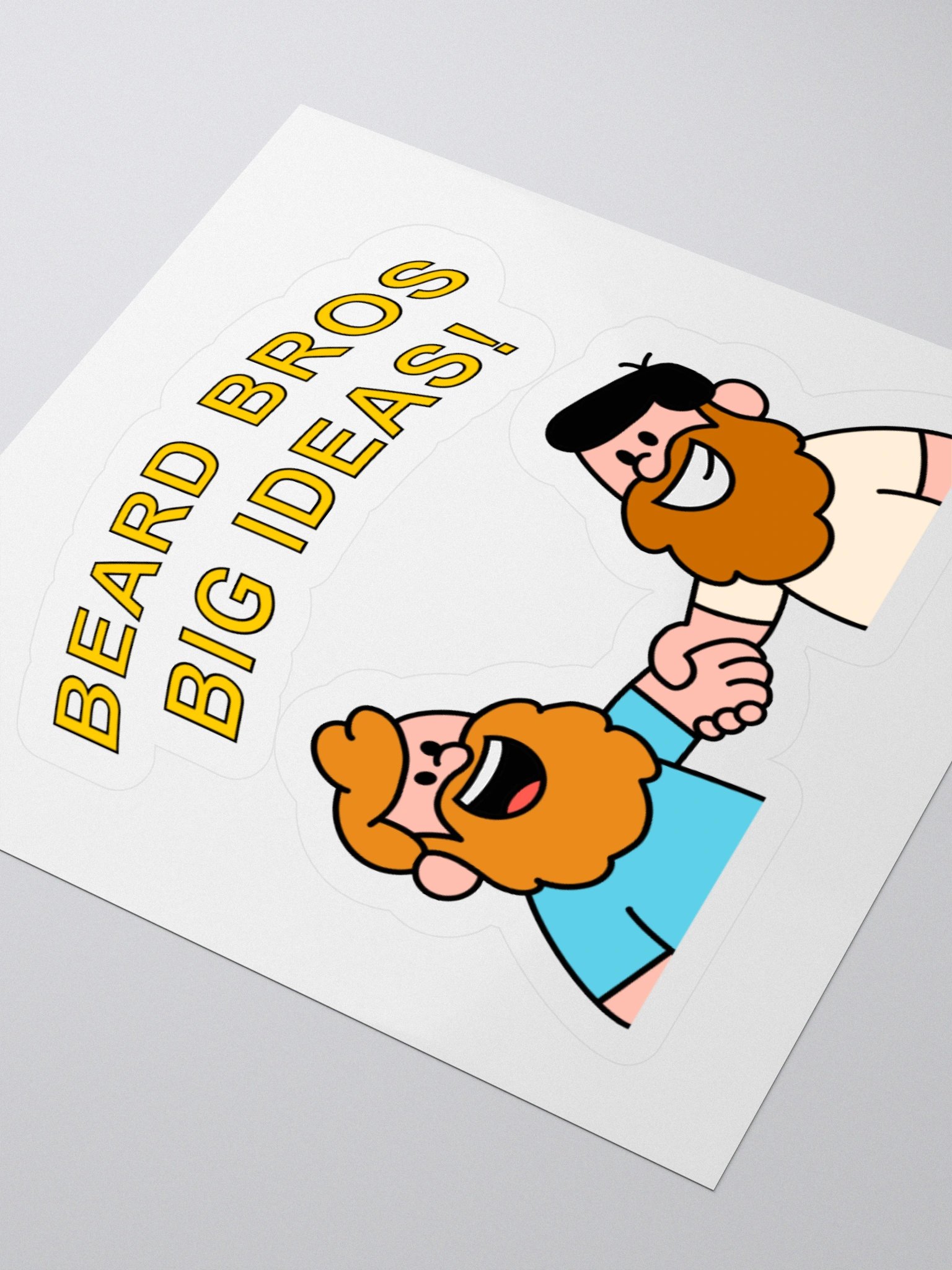 Beard Bros Big Ideas Sticker Set product image (9)