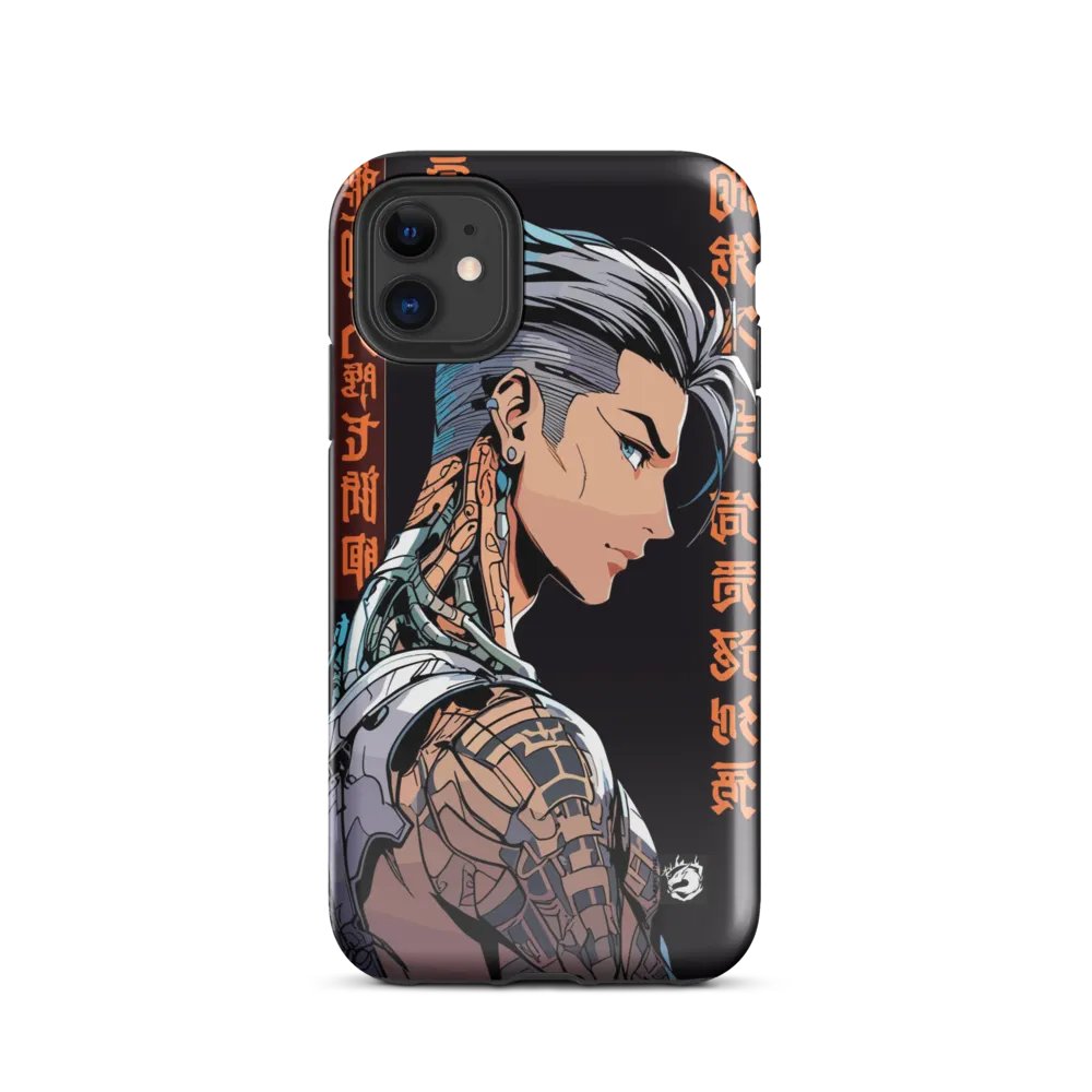 Cybernetic Silver Tattoo iPhone® Tough Case product image (24)