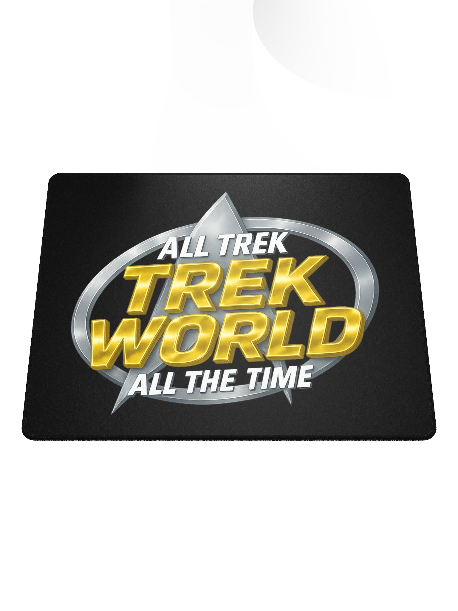 Trek World Emblem Gaming Mouse Pad product image (1)