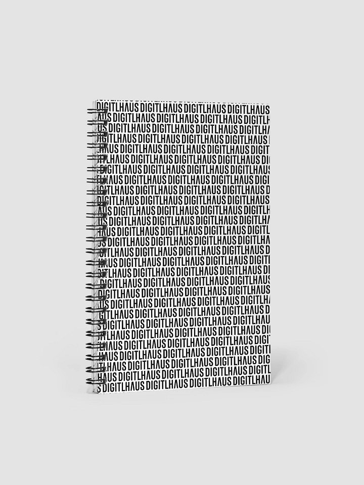 DigitlHaus Notebook - 6"x9" product image (1)