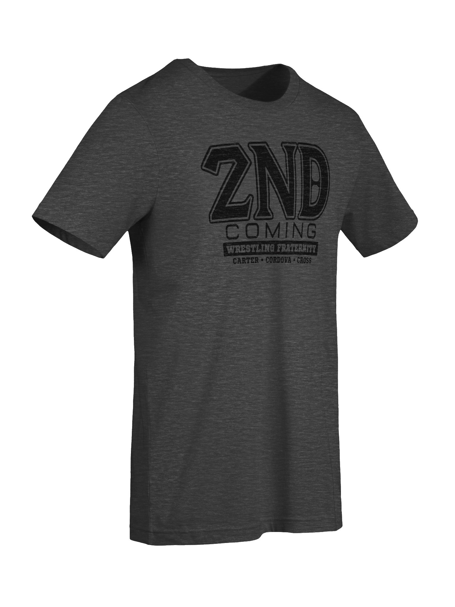 2nd Coming Wrestling Fraternity Tee product image (5)